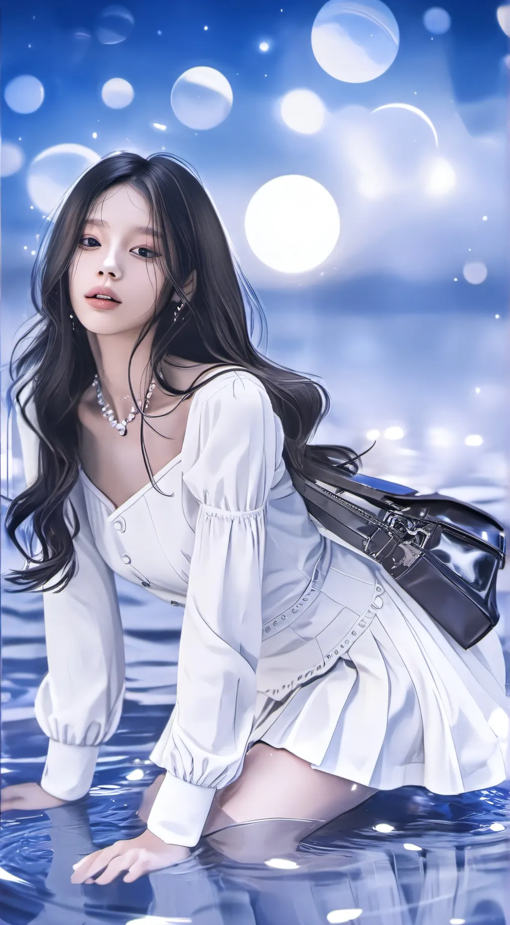 ai character: Aya Ootake 大竹彩 background