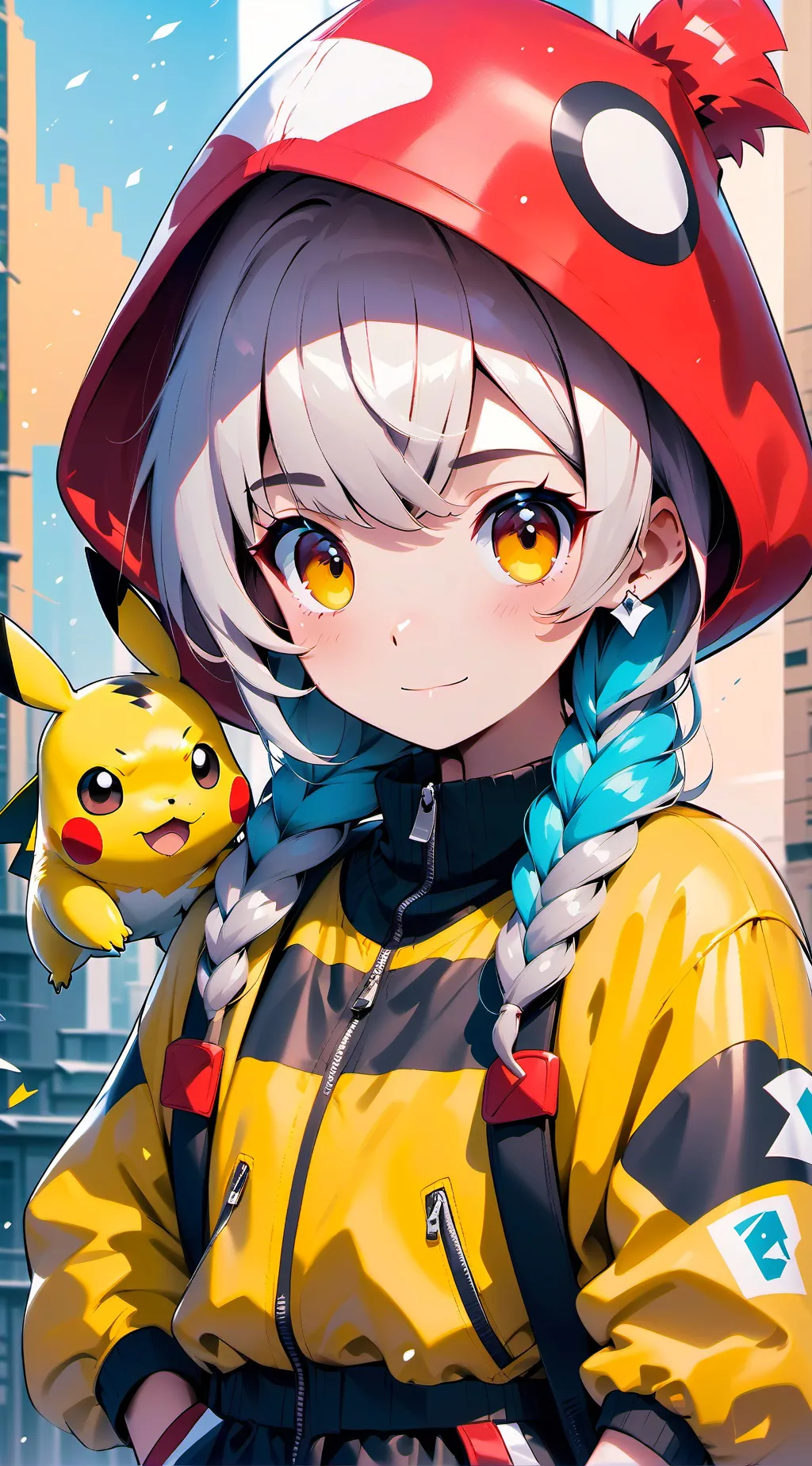 ai character: mina background