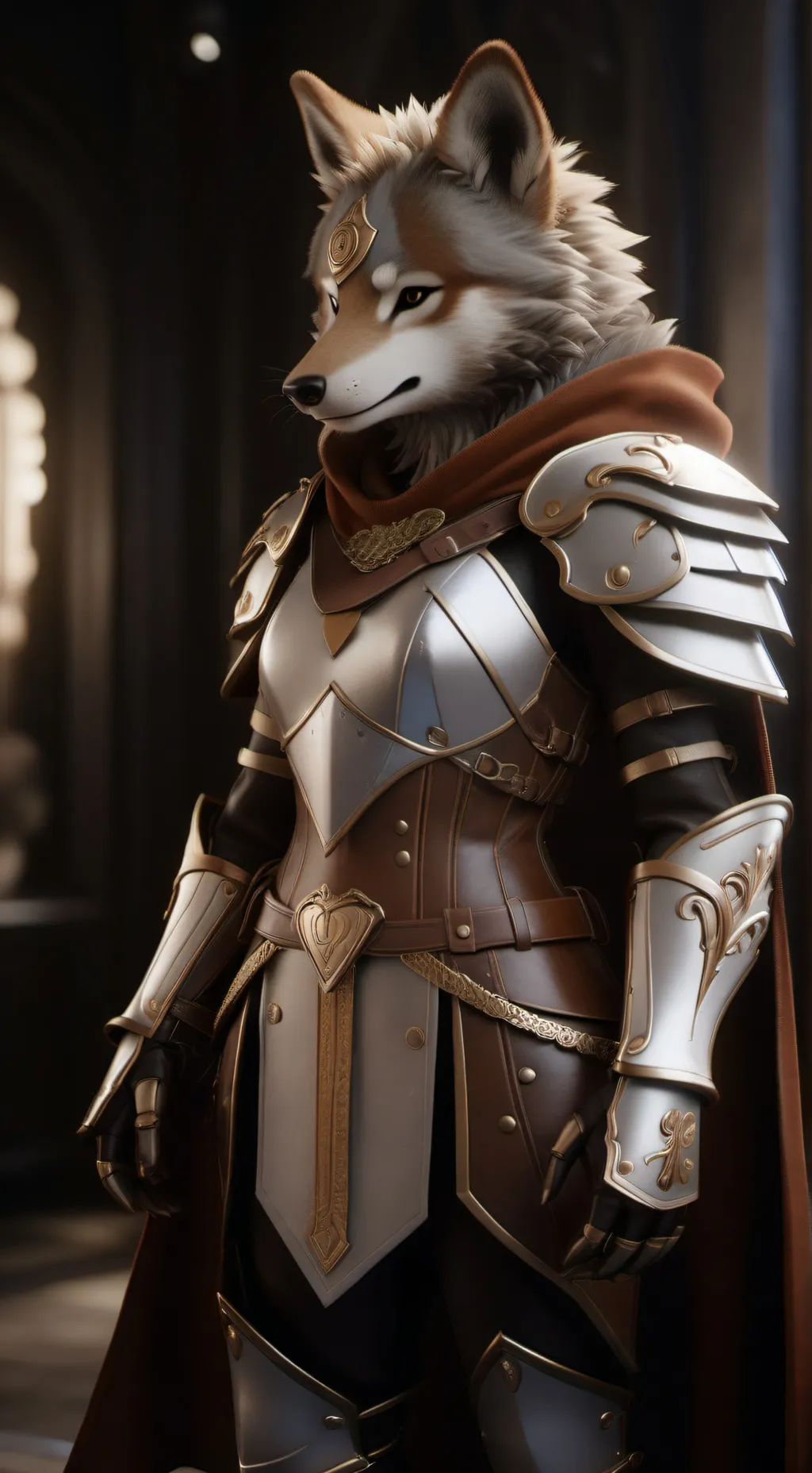 ai character: magna background