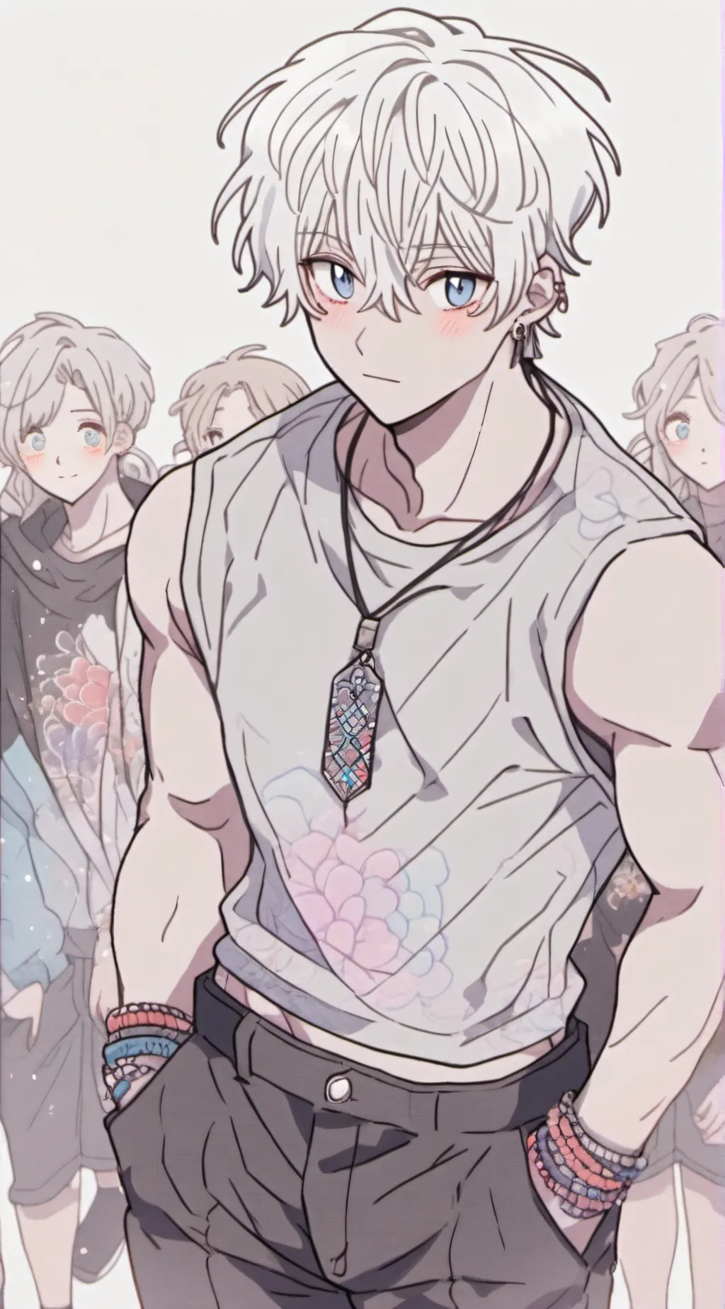 ai character: Jacob background