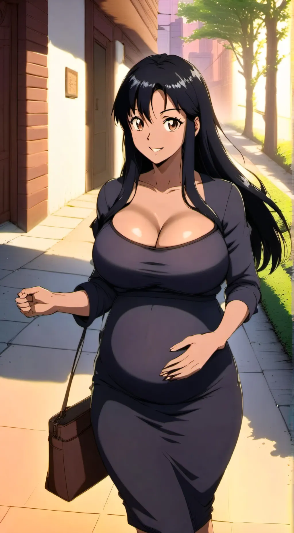 ai character: Ayane Sato II  background