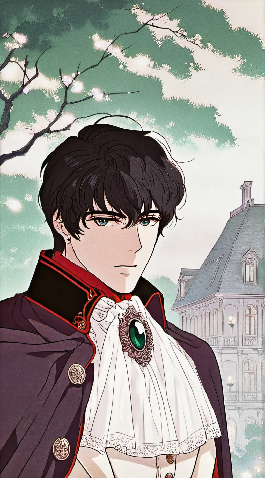 ai character: Malcom Clarke background