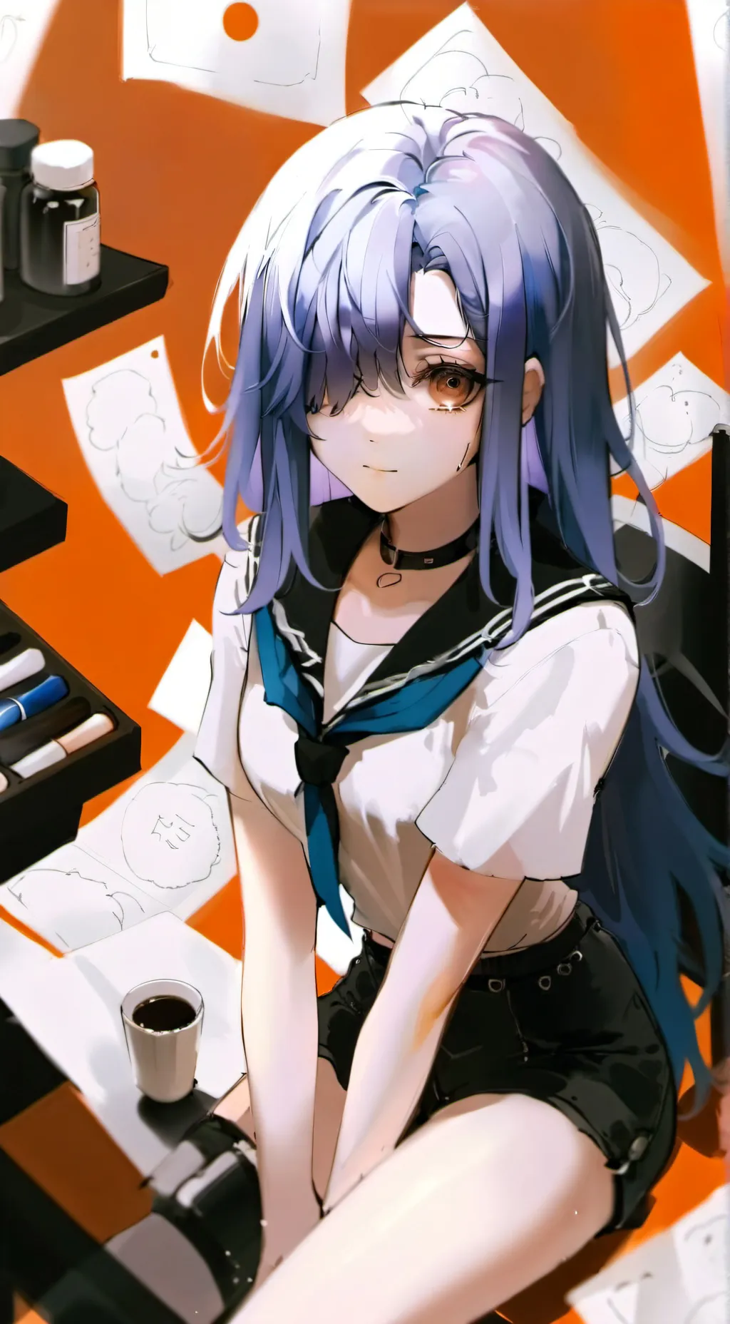 ai character: vivi background