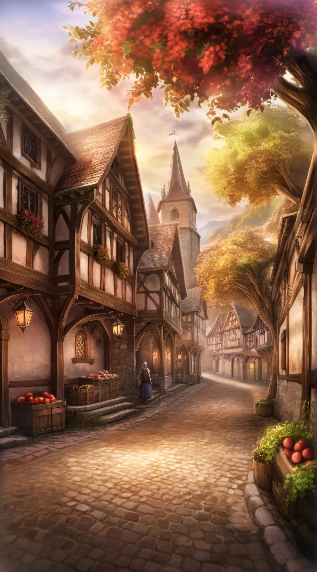 ai character: MEDIEVAL RP background