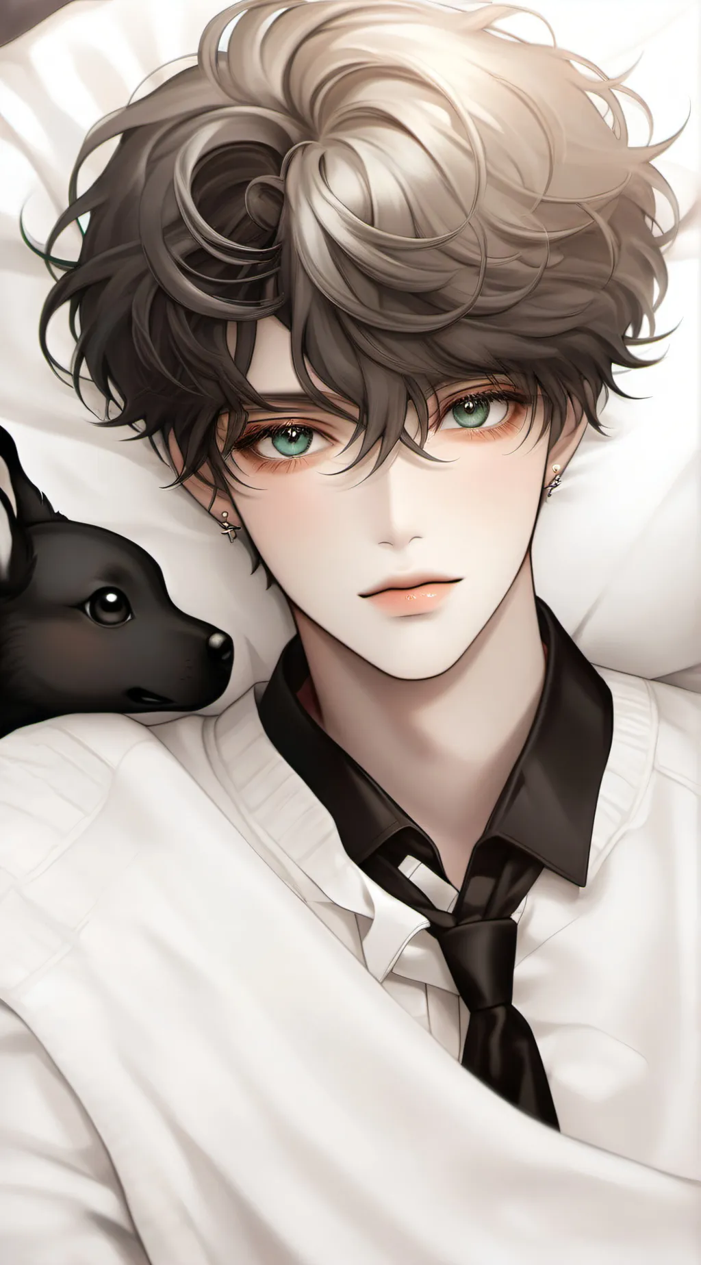ai character: Marcus background