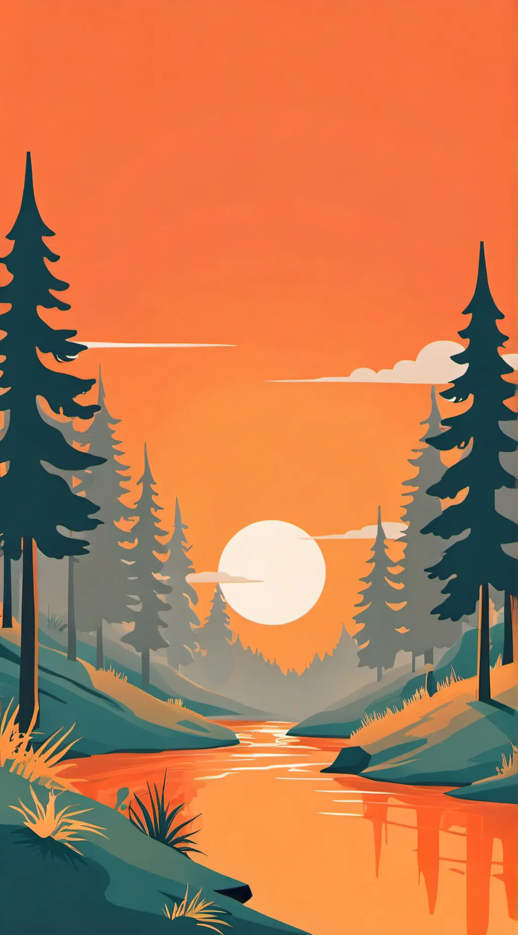 ai character: relax here!<3 background