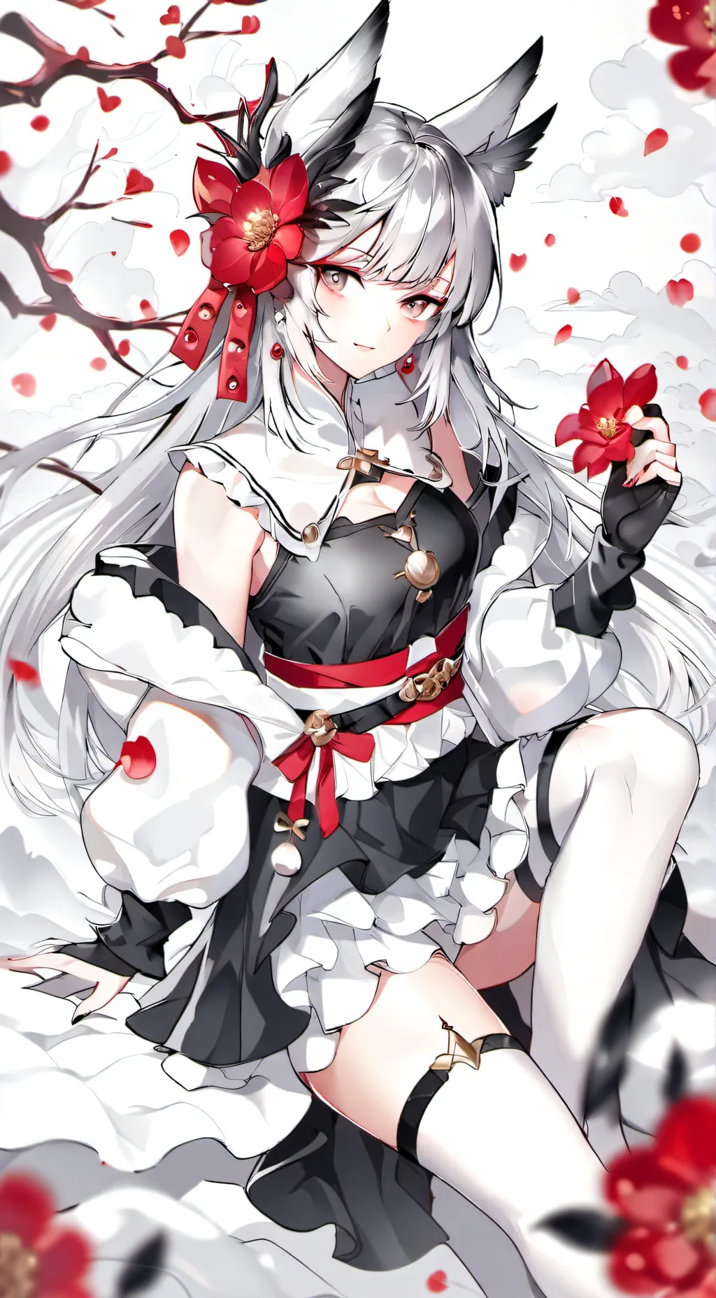 ai character: Mila background