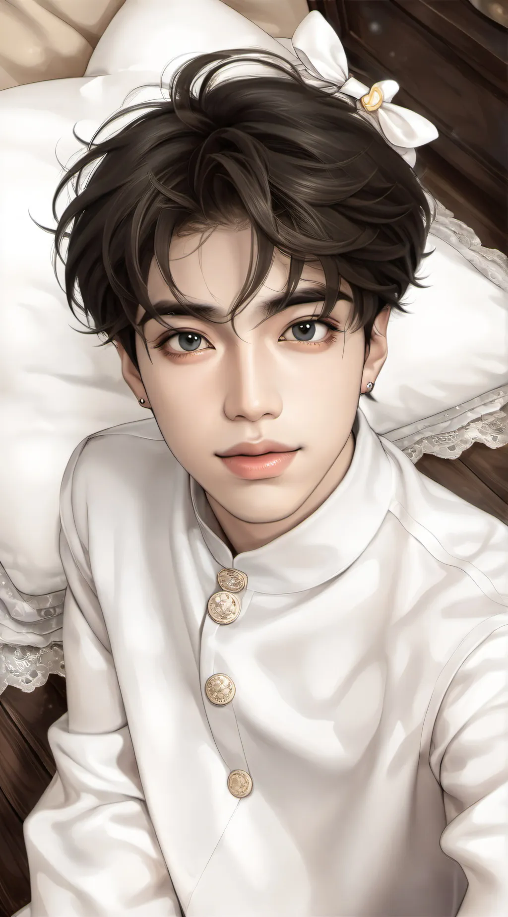 ai character: Jacob. background