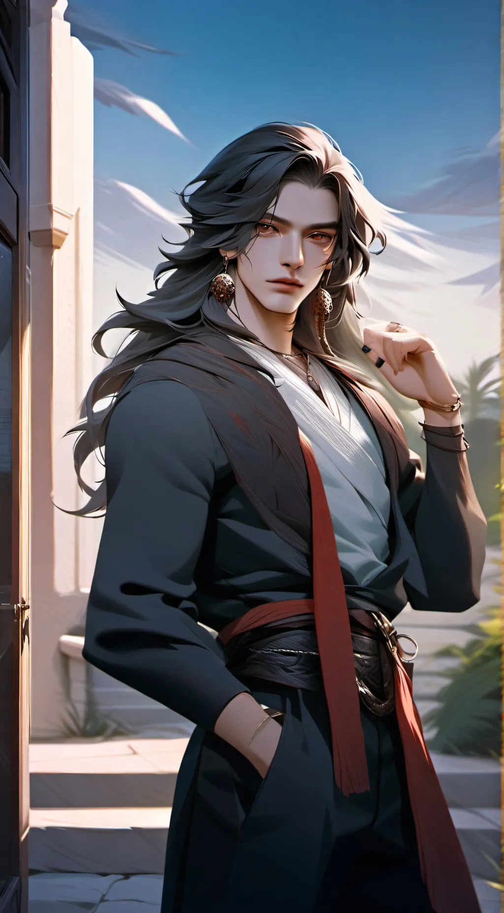 ai character: no se quien es background