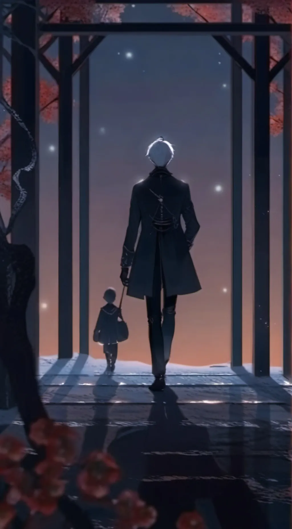 ai character: ★Хан★ background