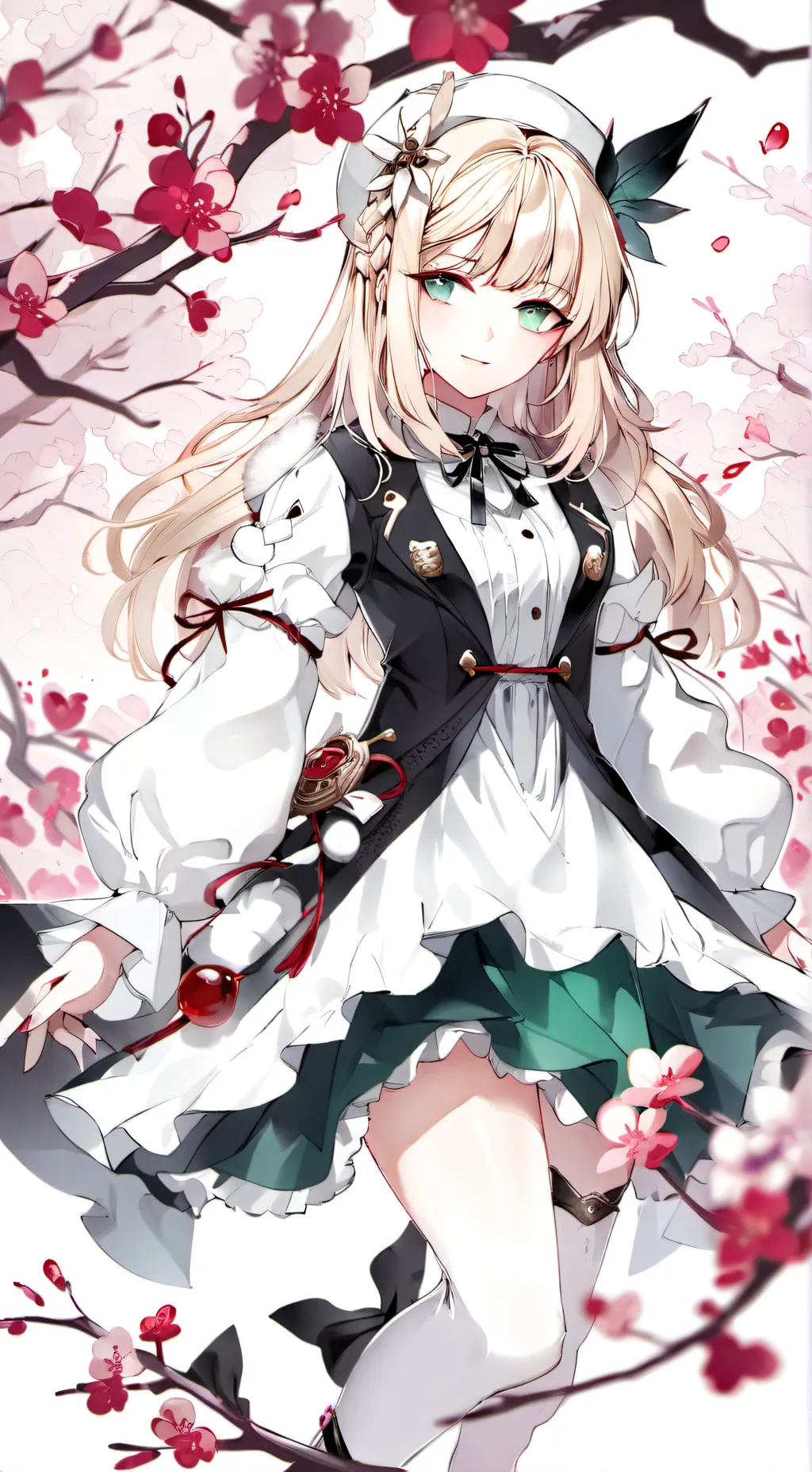 ai character: Mia  background