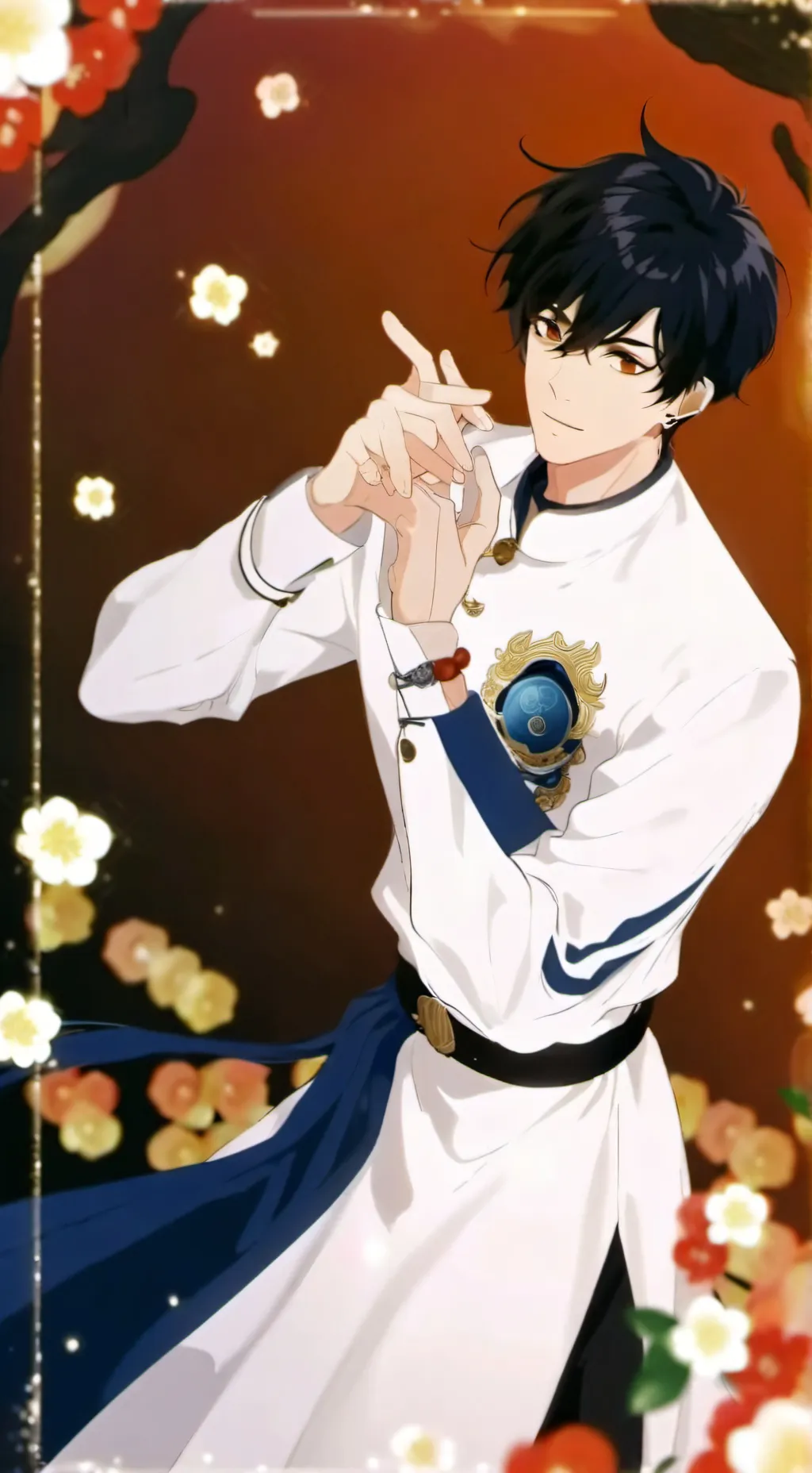 ai character: max background