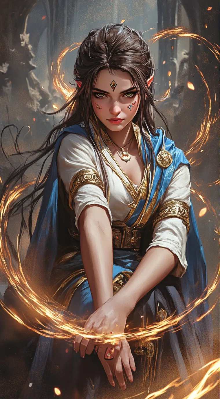 ai character: tueuse background