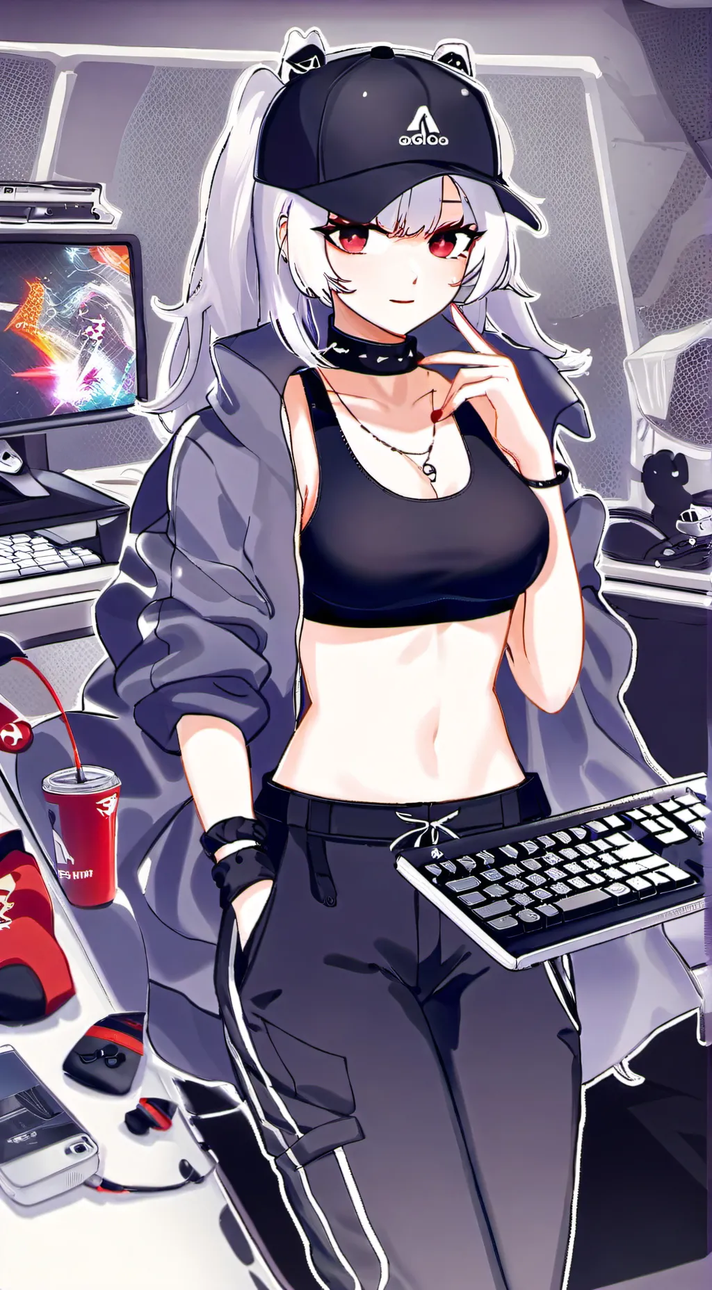ai character: Lexie background