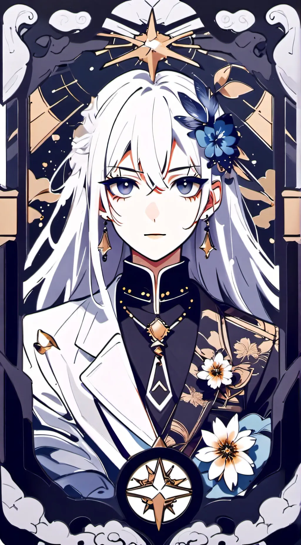 ai character: lucia  background