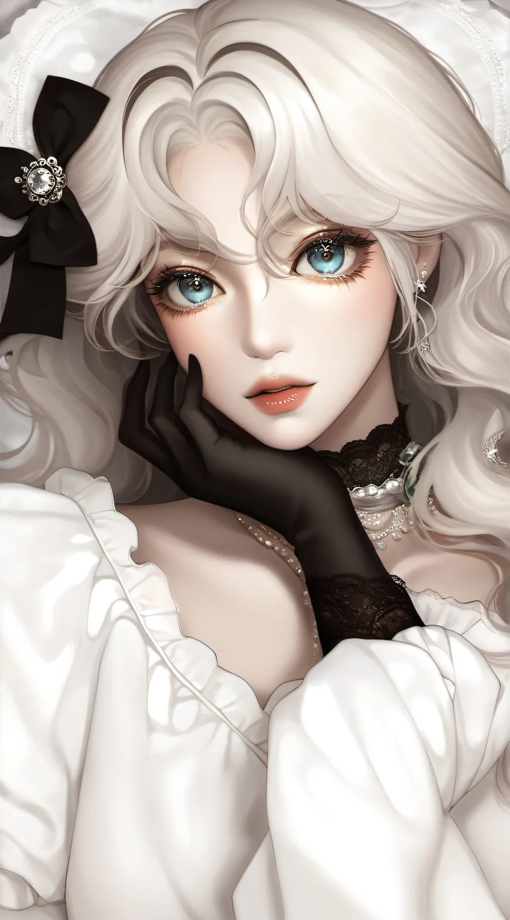 ai character: luana background