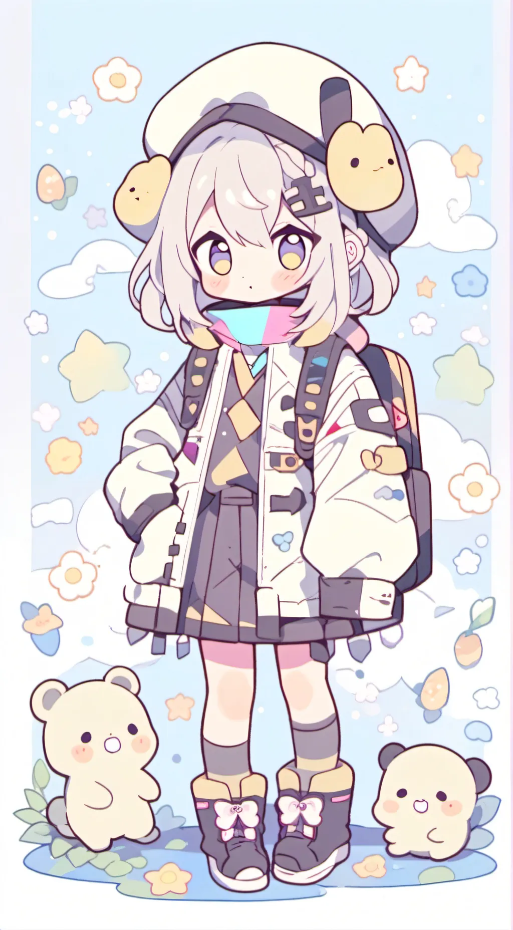 ai character: Willowremix background