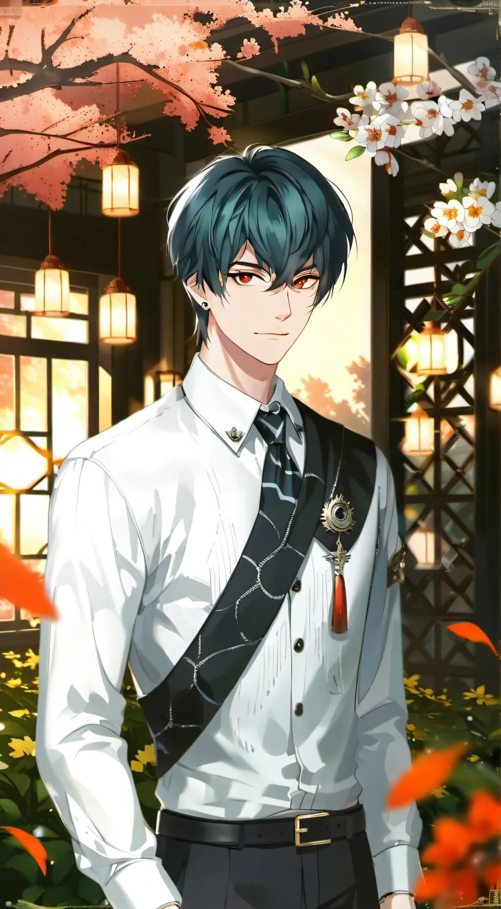 ai character: metehan background