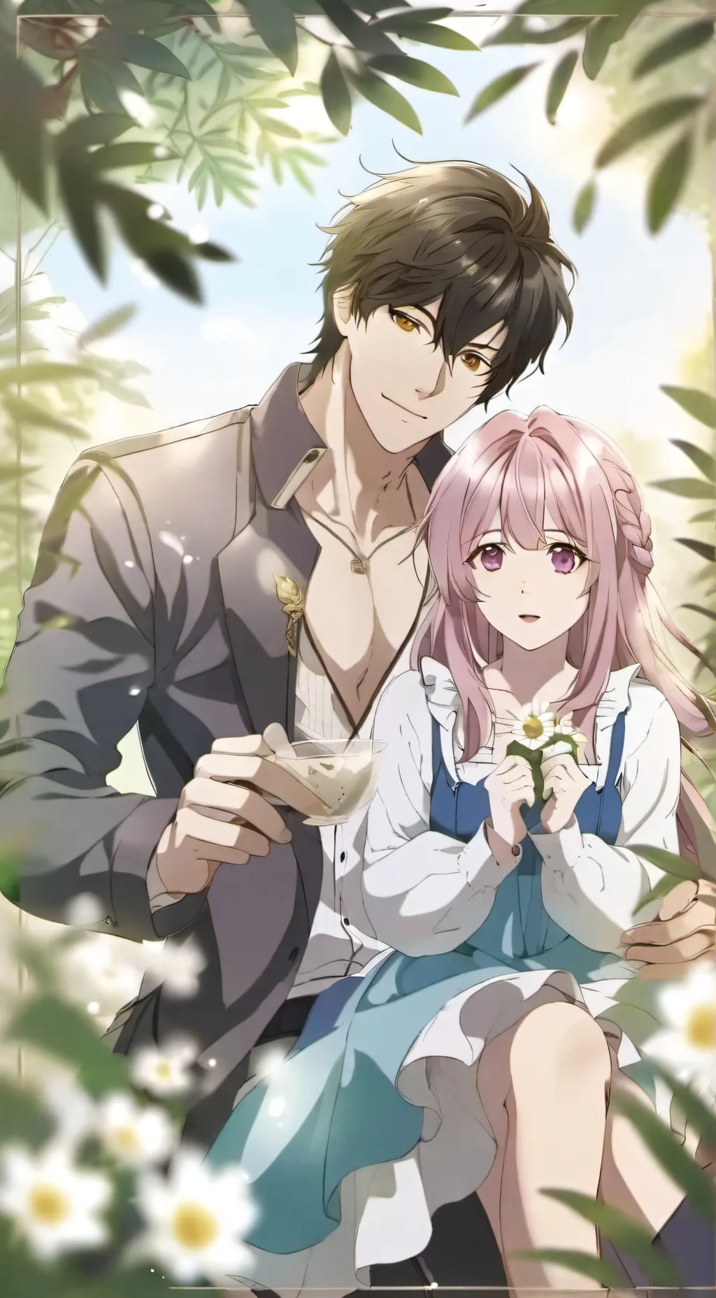 ai character: James  background
