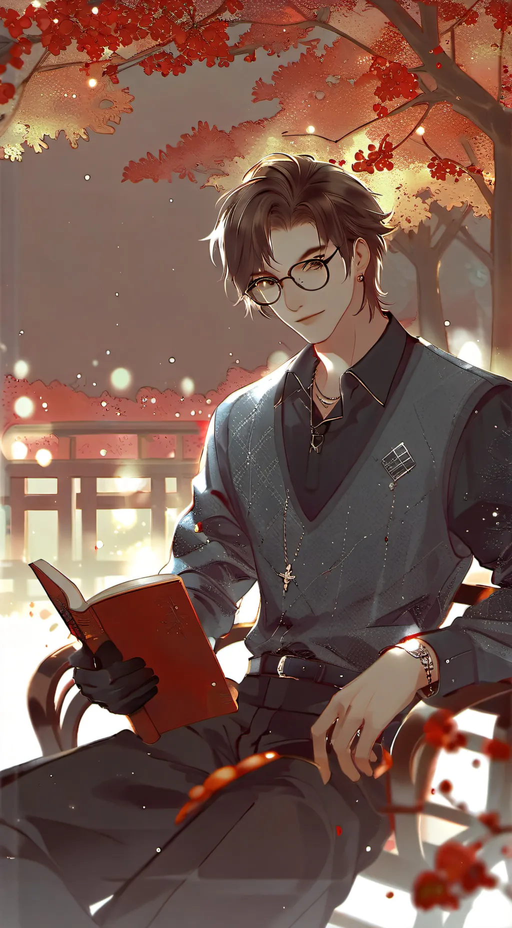 ai character: Cooper Hales background