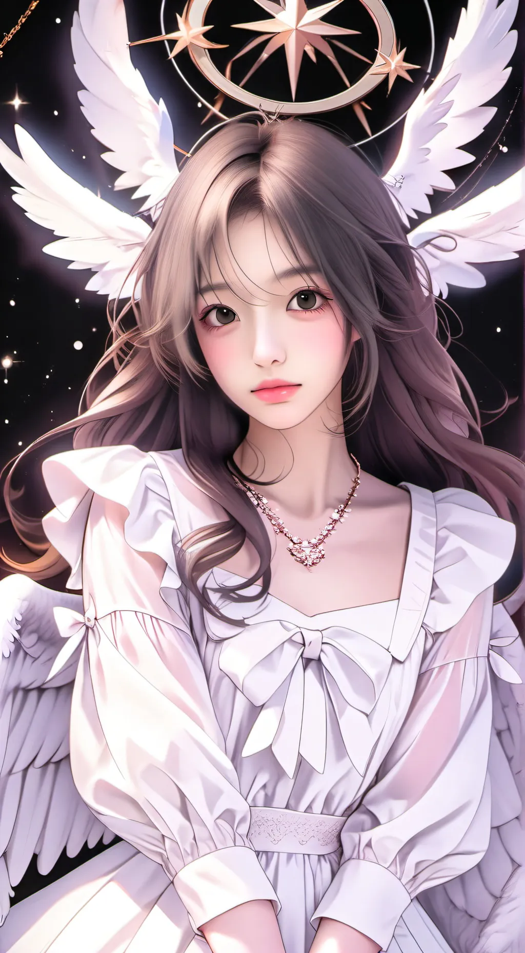 ai character: Sally background