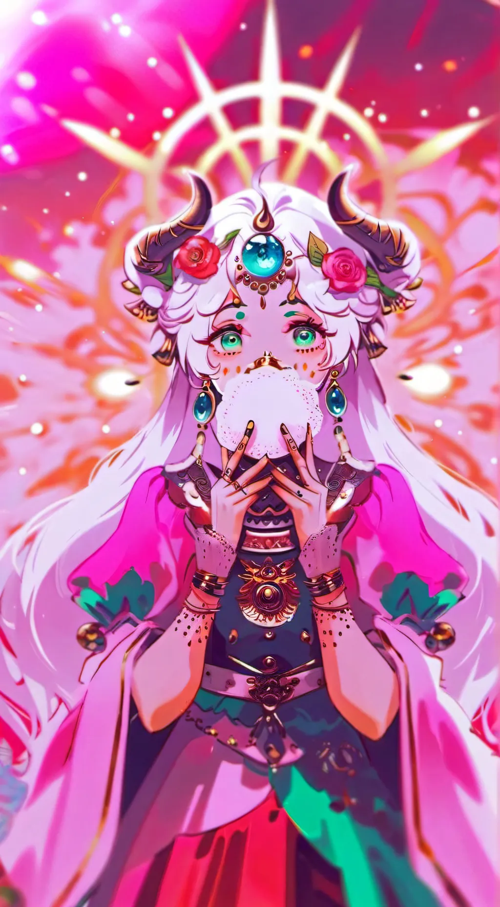 ai character: Amelia background