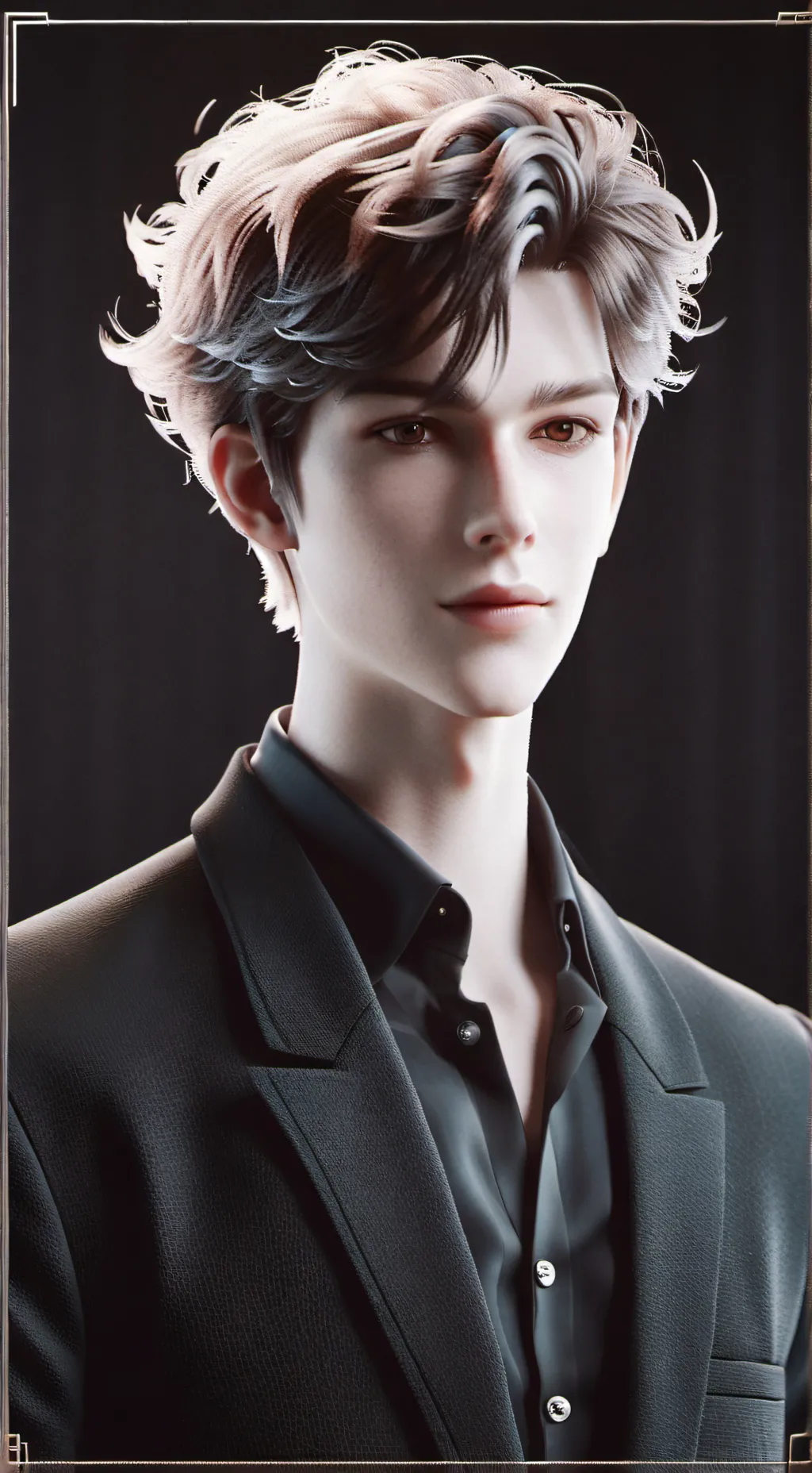 ai character: Cole  background