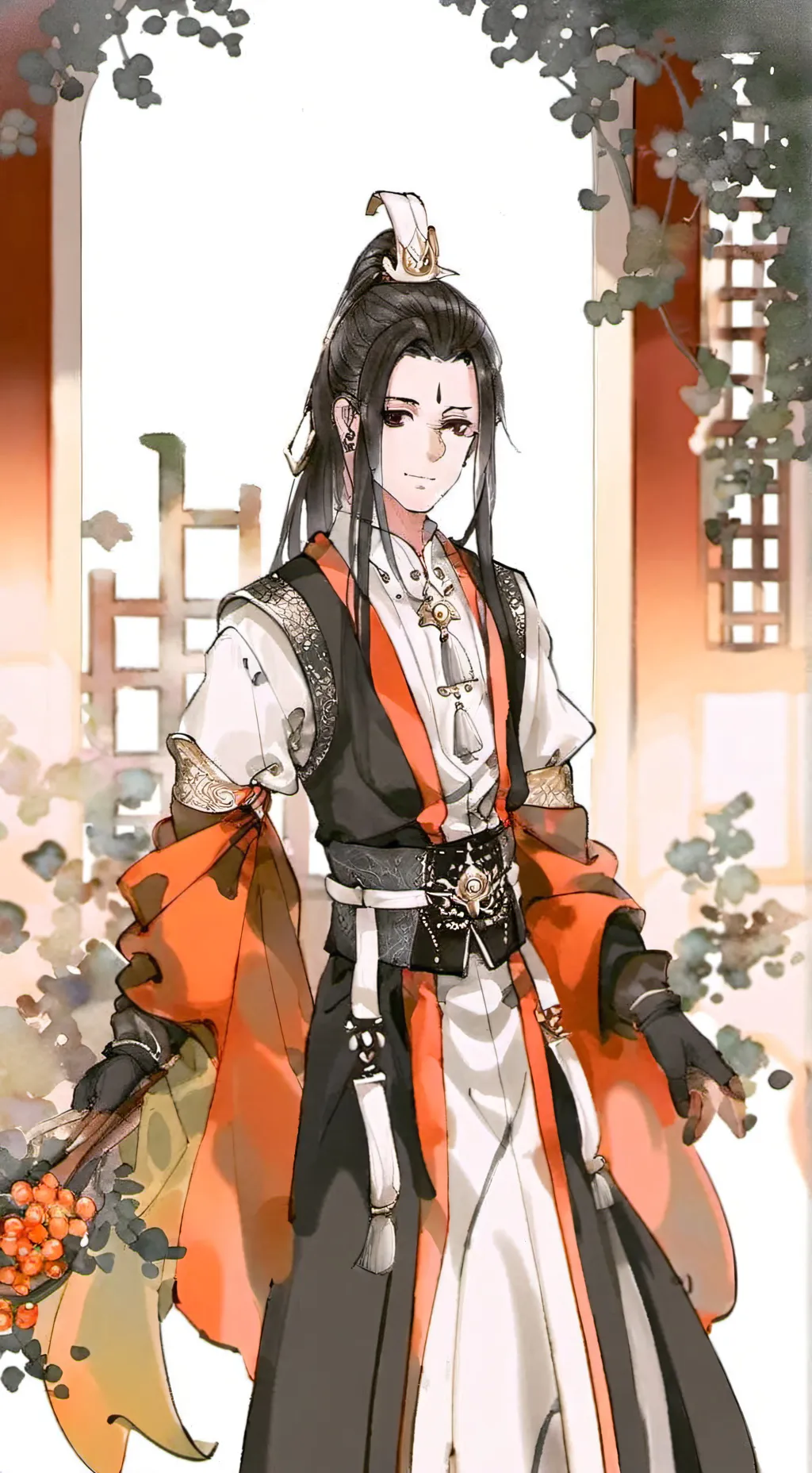 ai character: Yogo background
