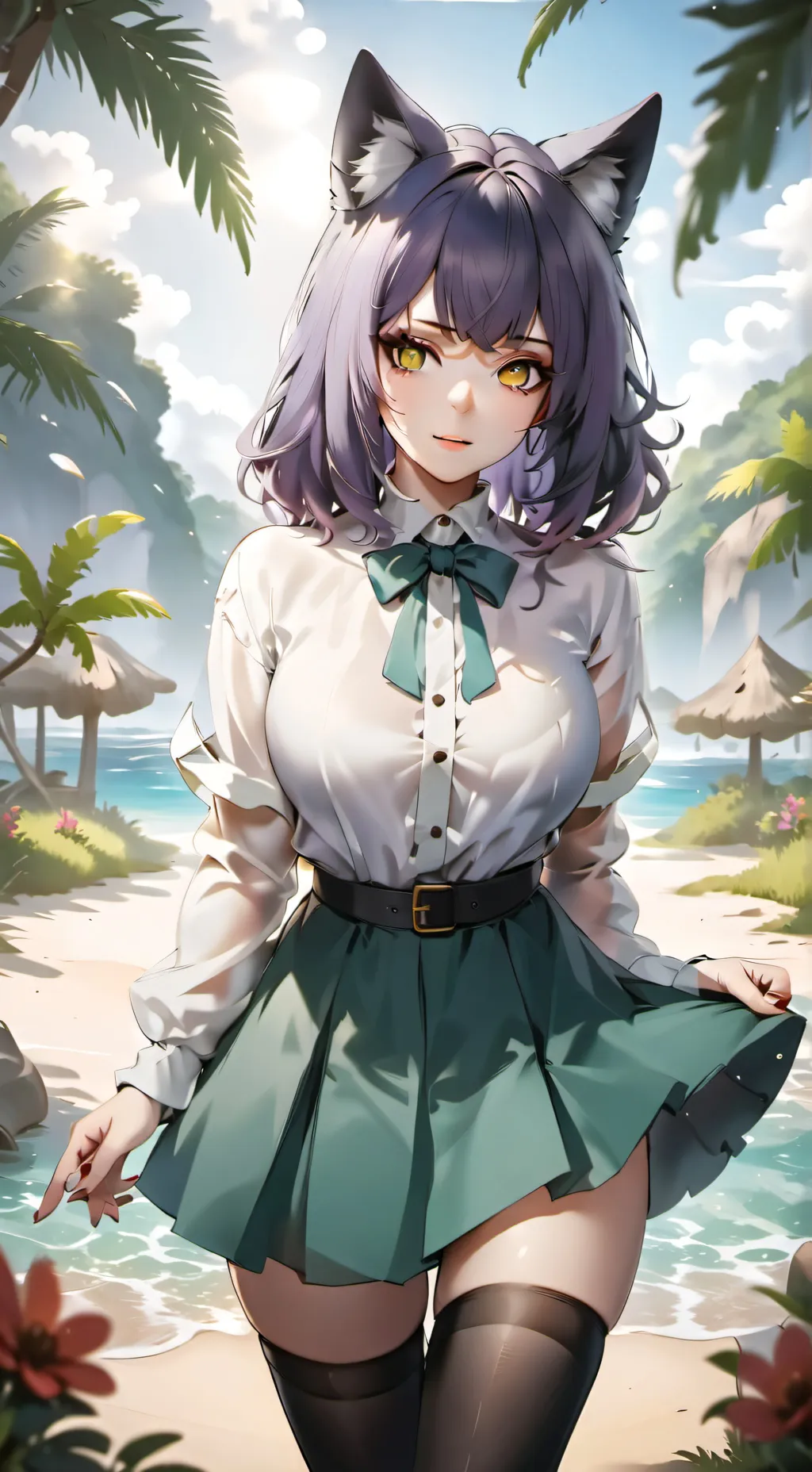 ai character: Emma background