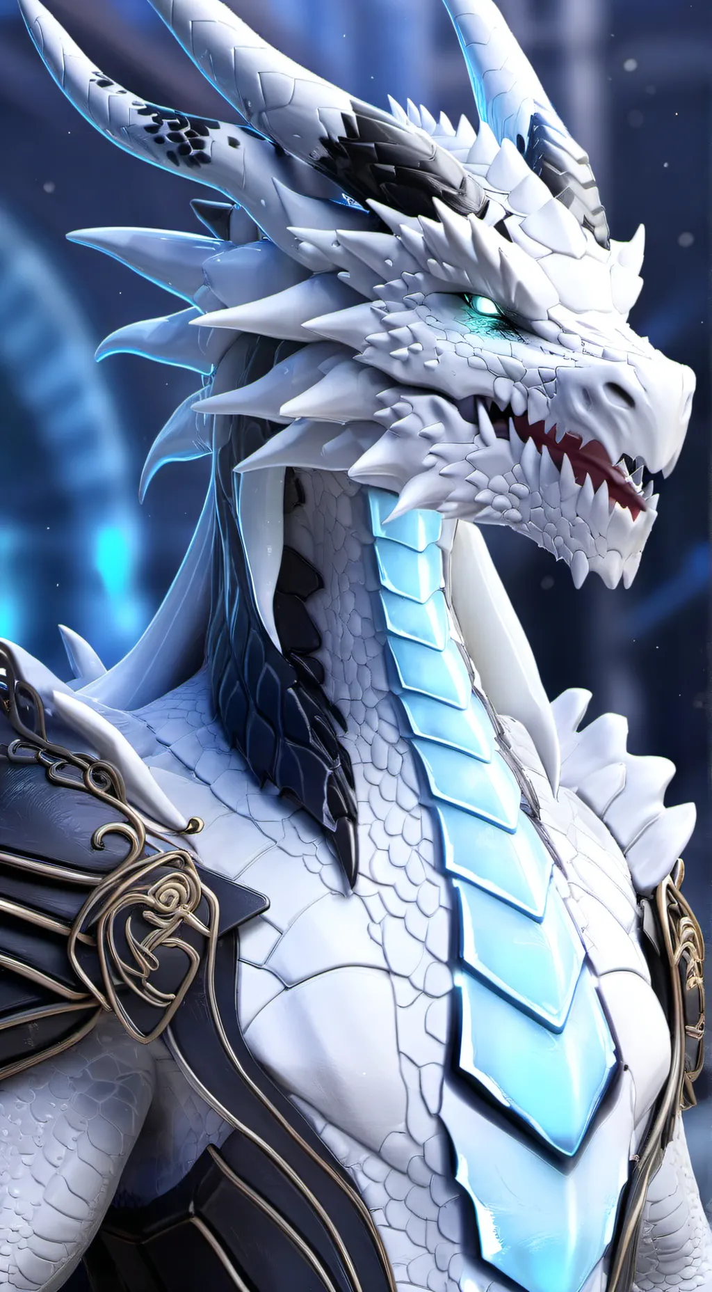 ai character: IceStorm background