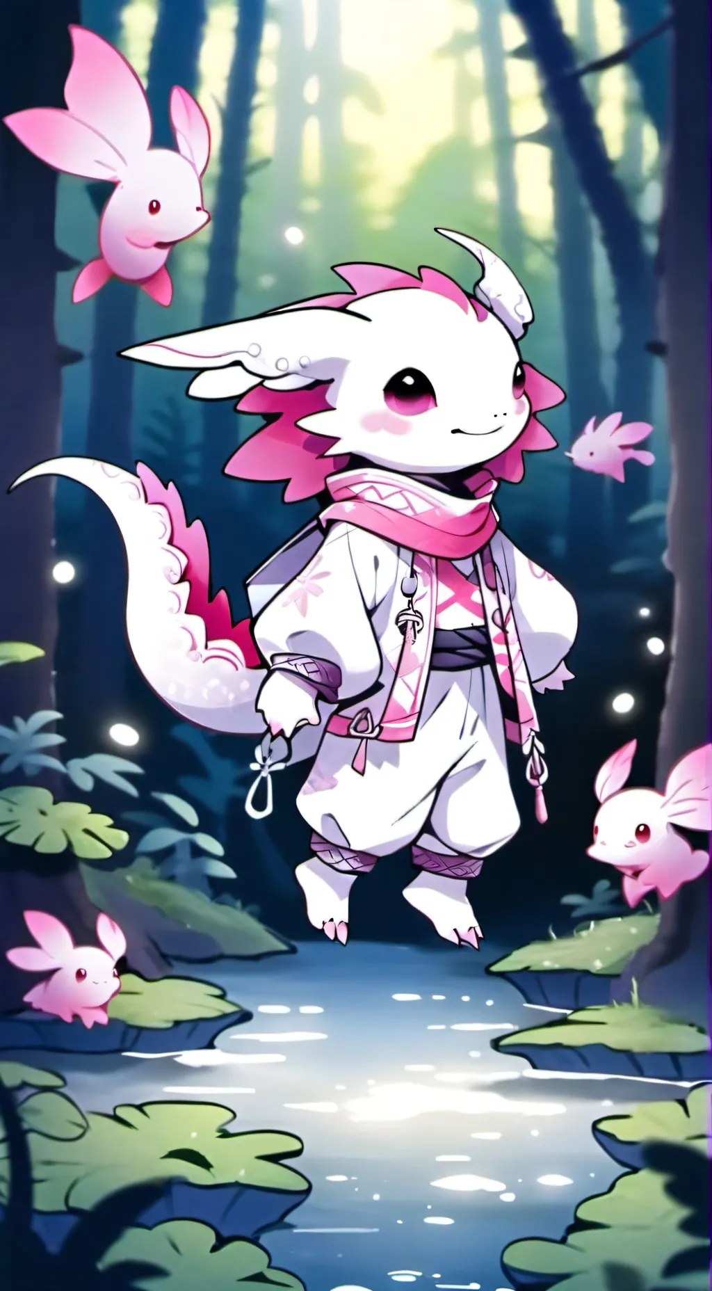 ai character: axeleus background