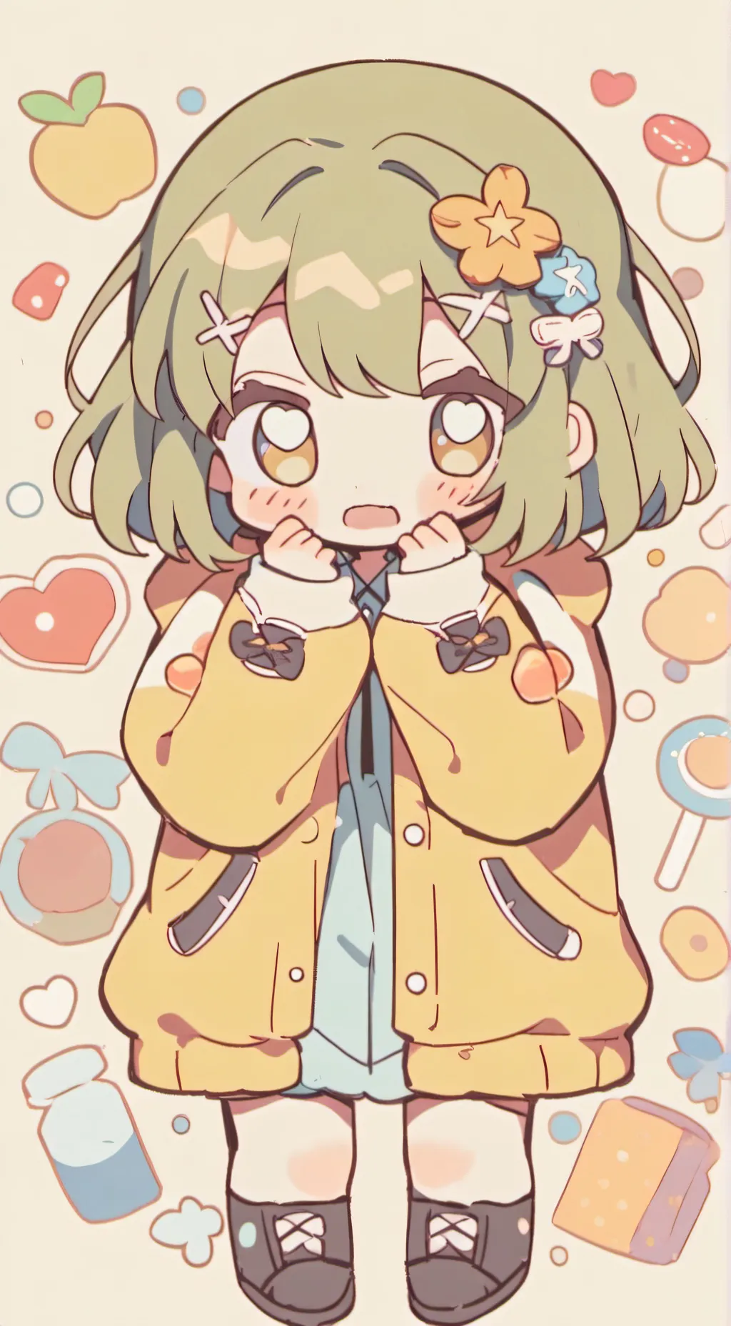 ai character: Skyler background
