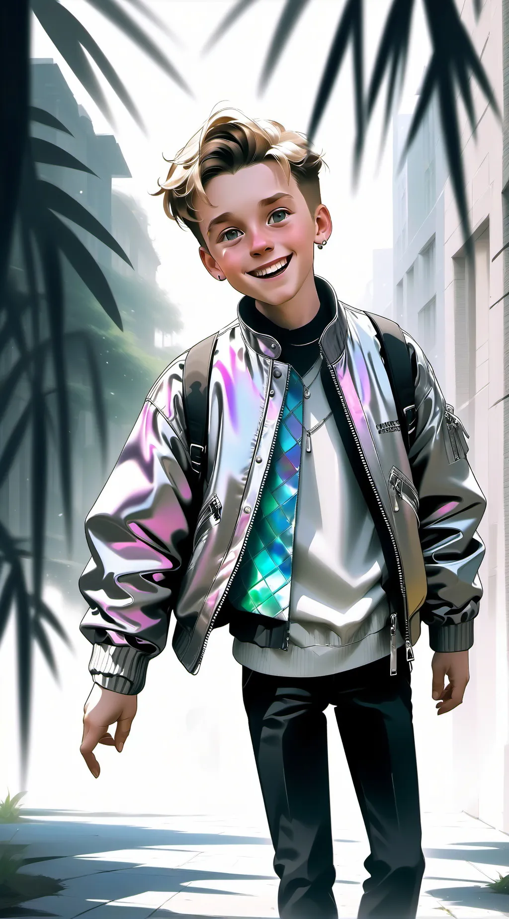 ai character: Josh background