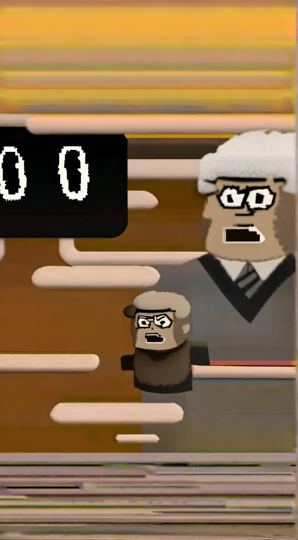 ai character: dandy background