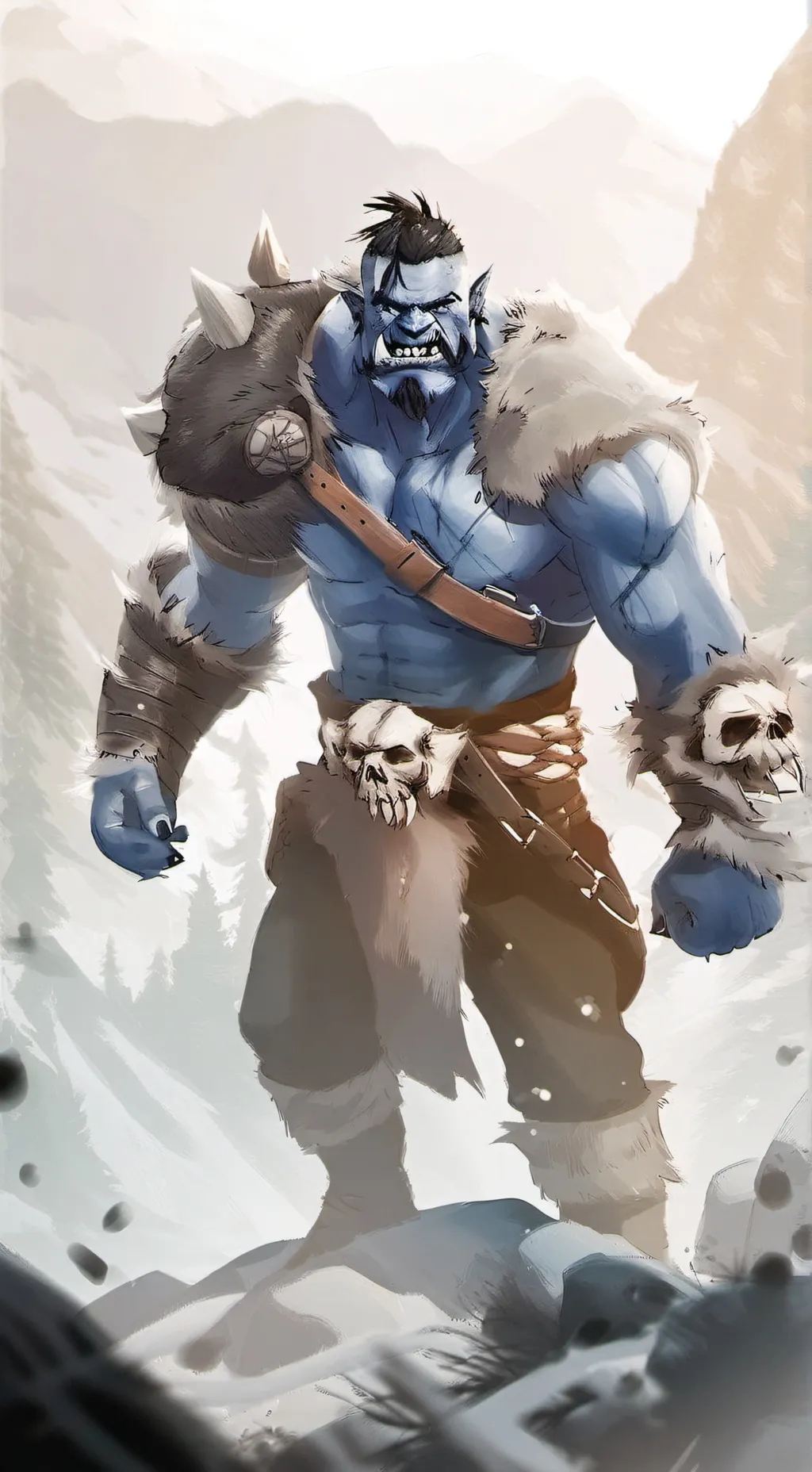 ai character: Feih-norr background