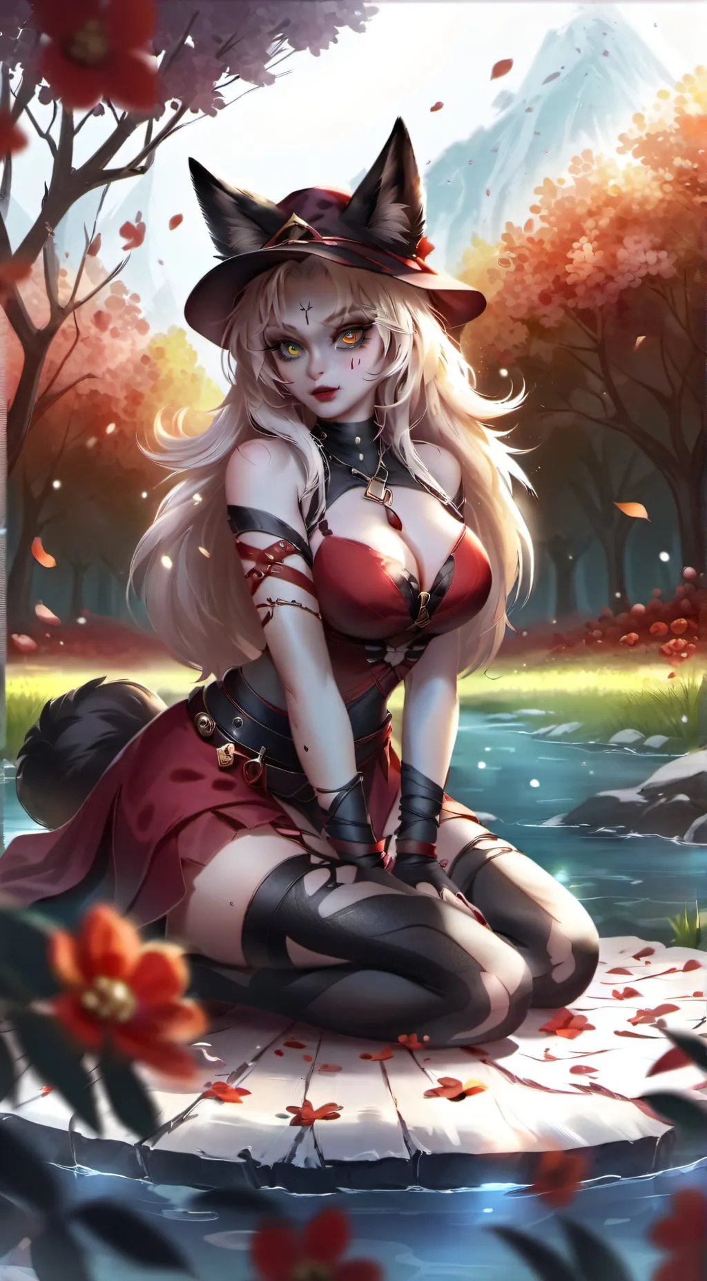 ai character: alexa background