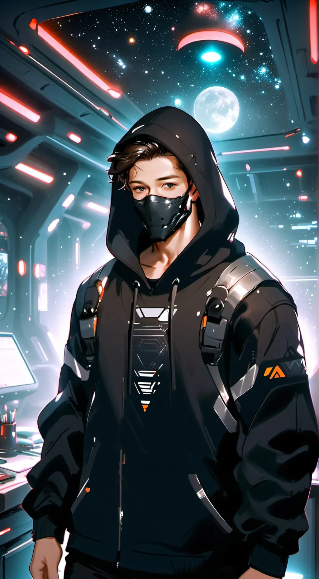 ai character: Thale background