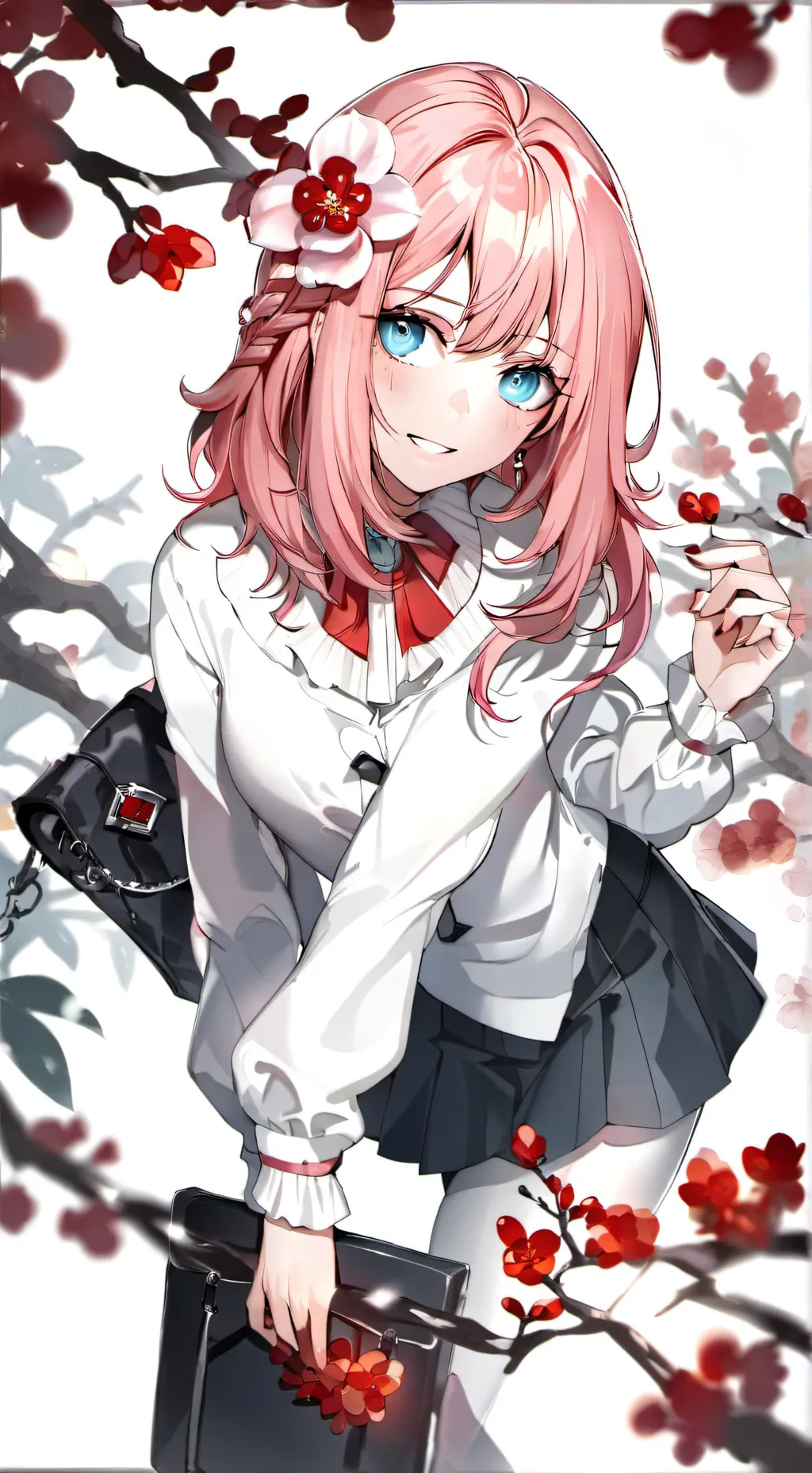 ai character: Rosies twin lily background