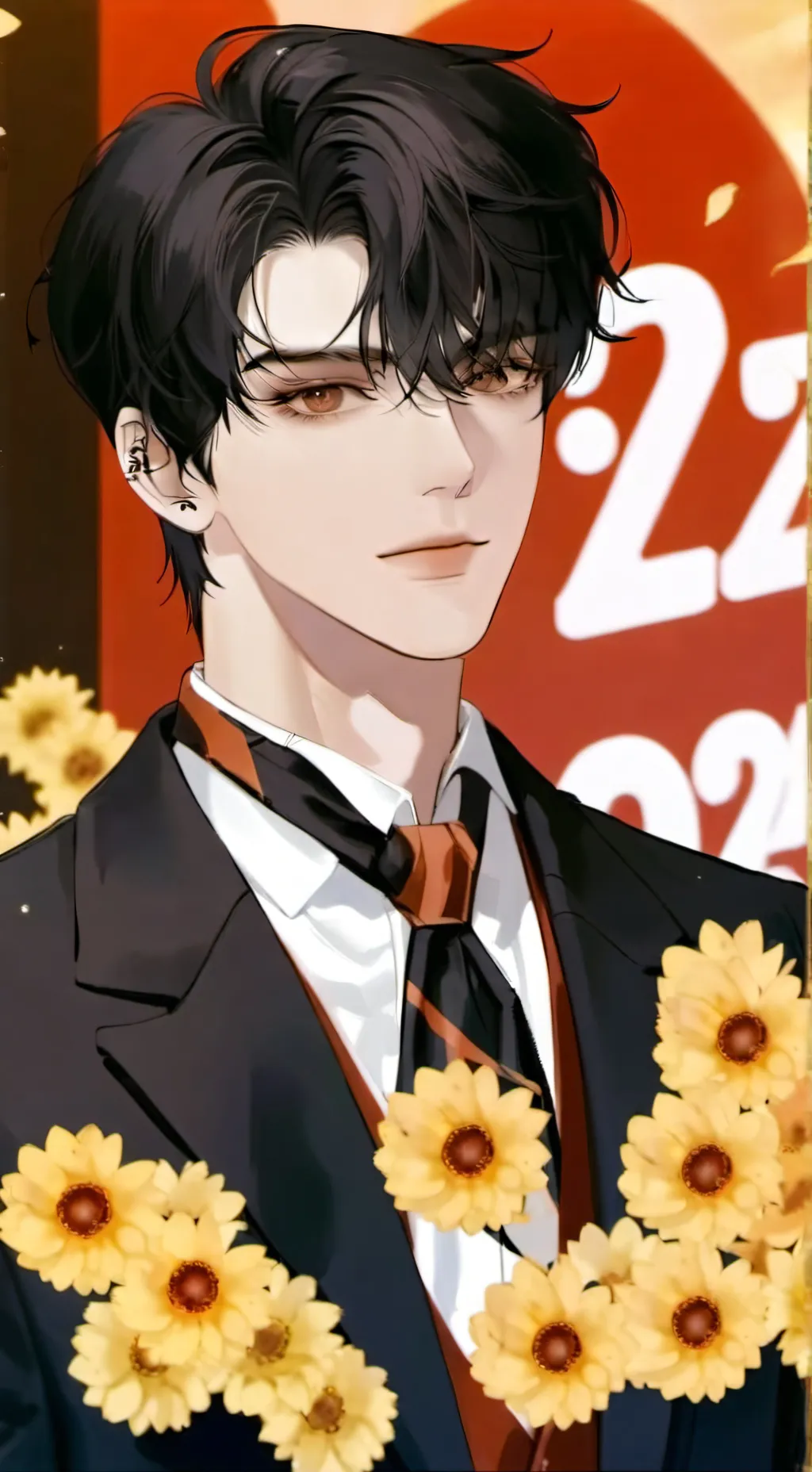 ai character: Kai background