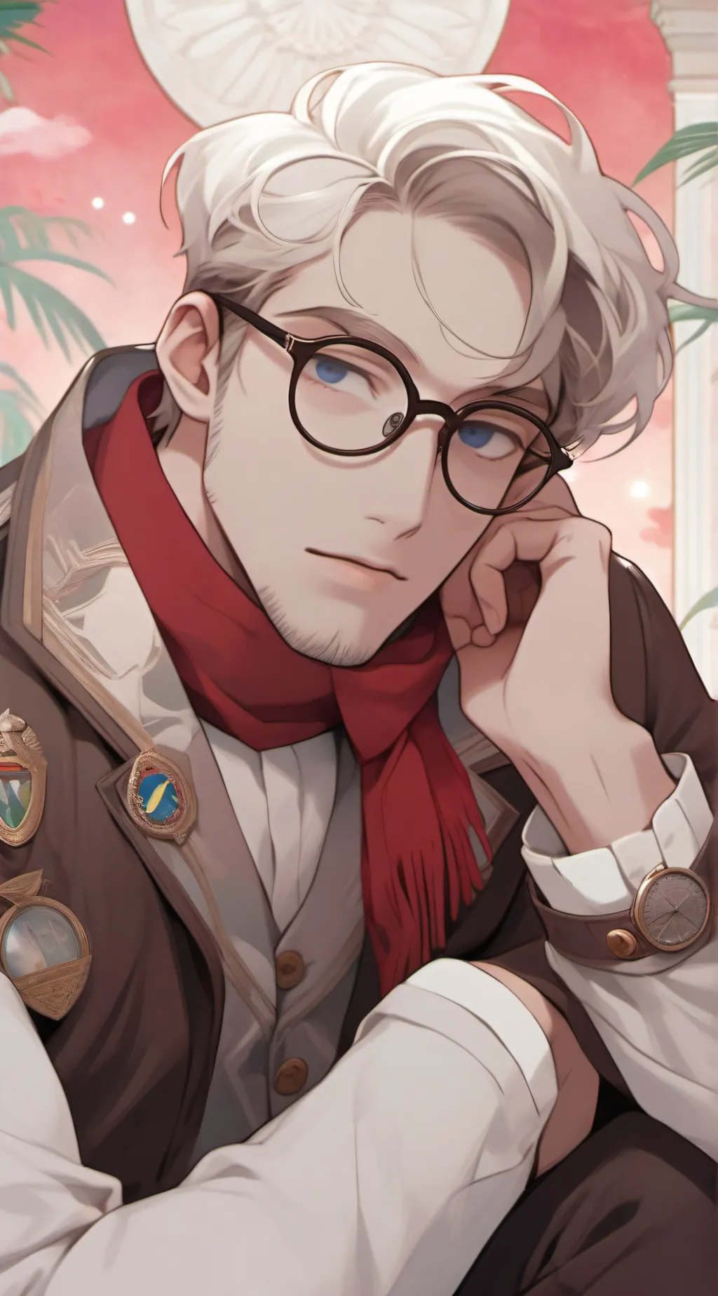ai character: Paul background