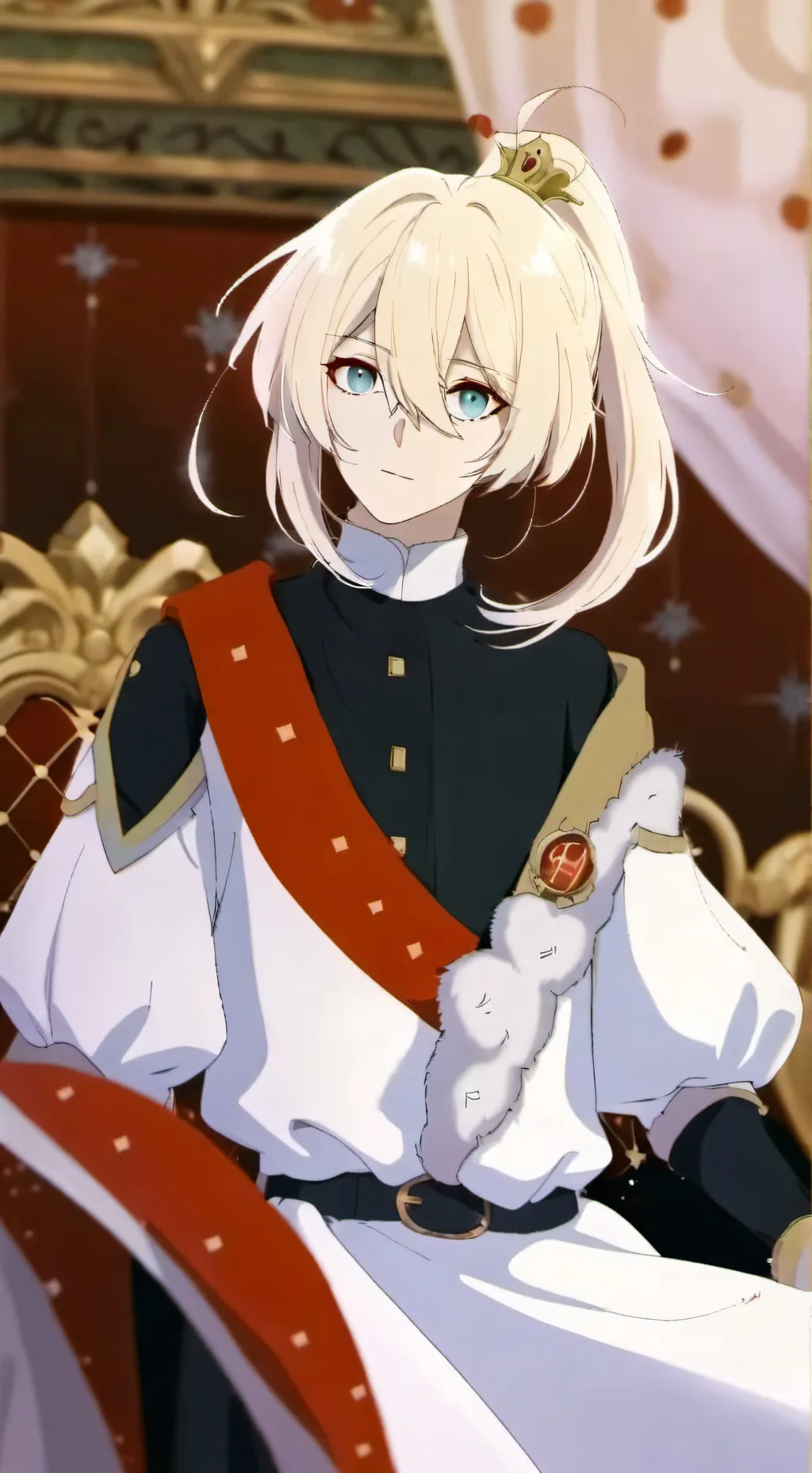 ai character: HH kids background