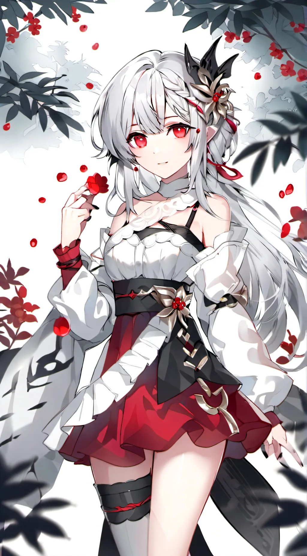 ai character: marina background