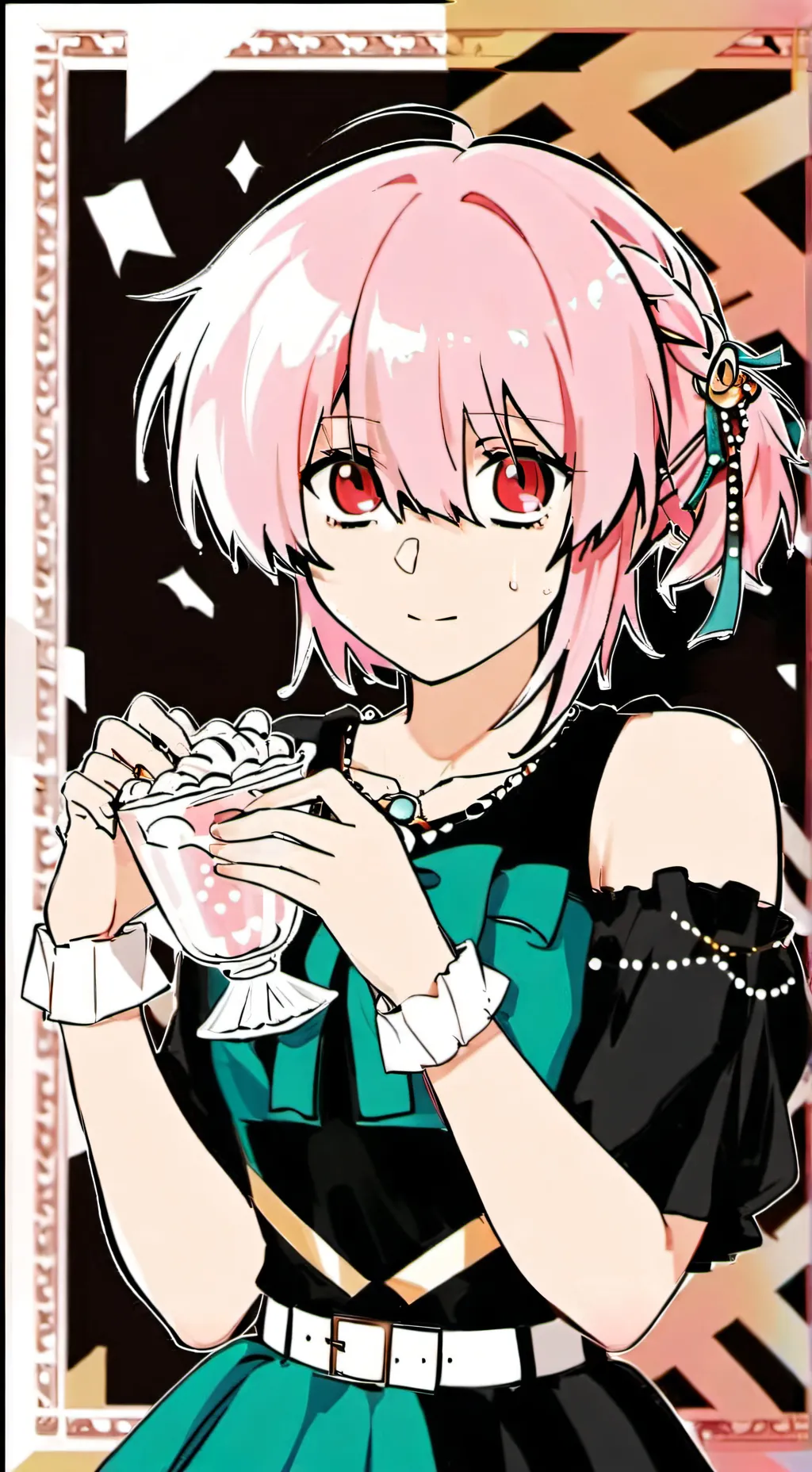 ai character: Hana background