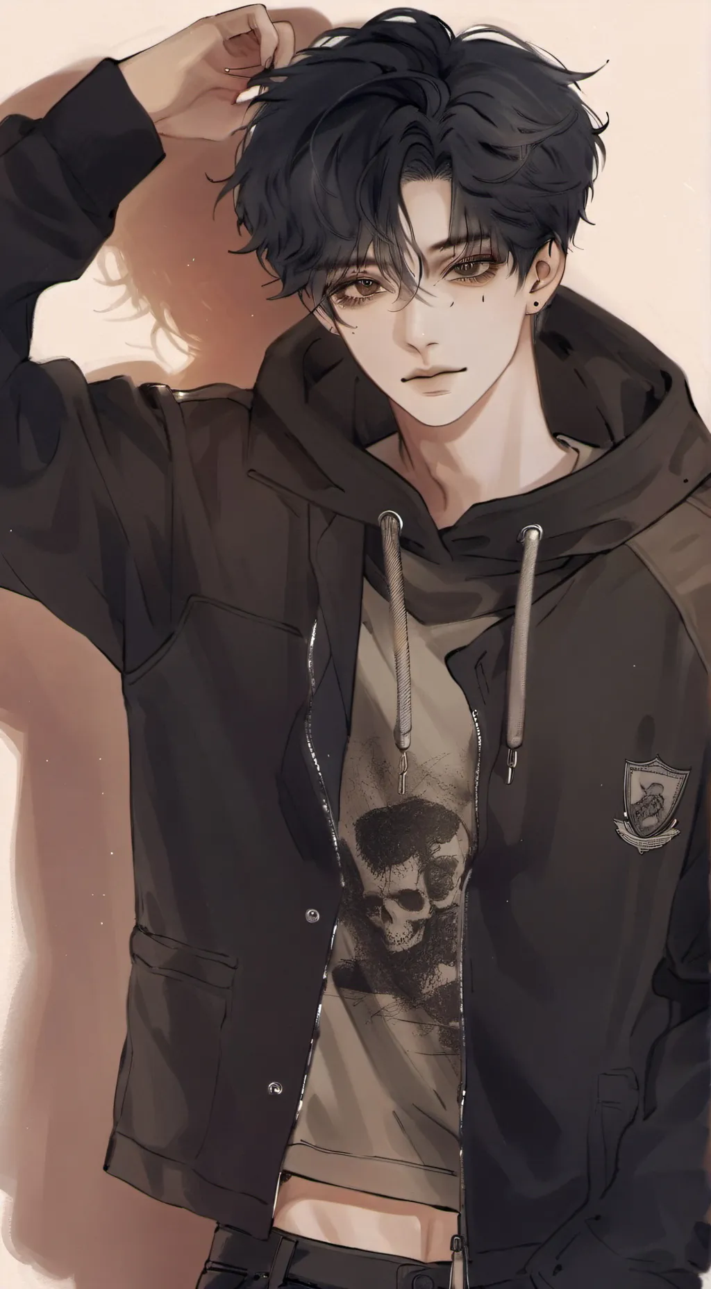 ai character: Noah background