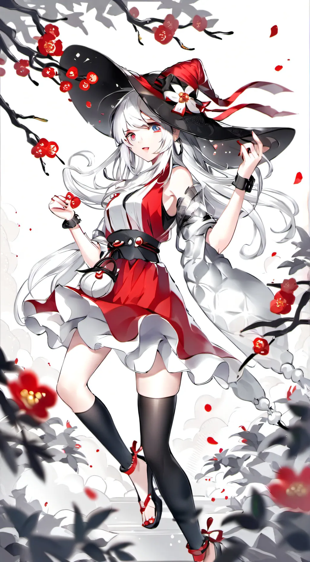 ai character: Nicole  background