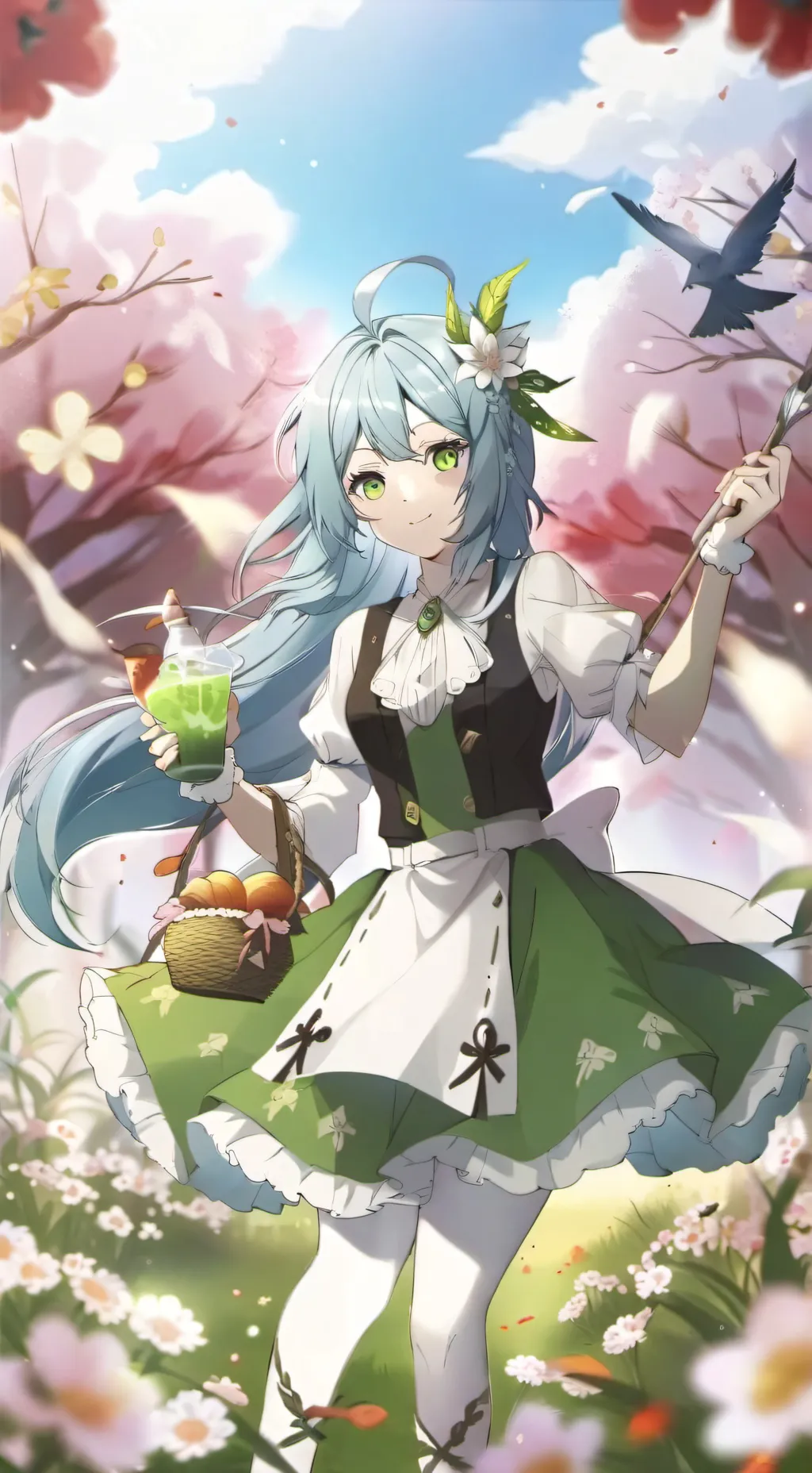 ai character: giyu/muichiro background