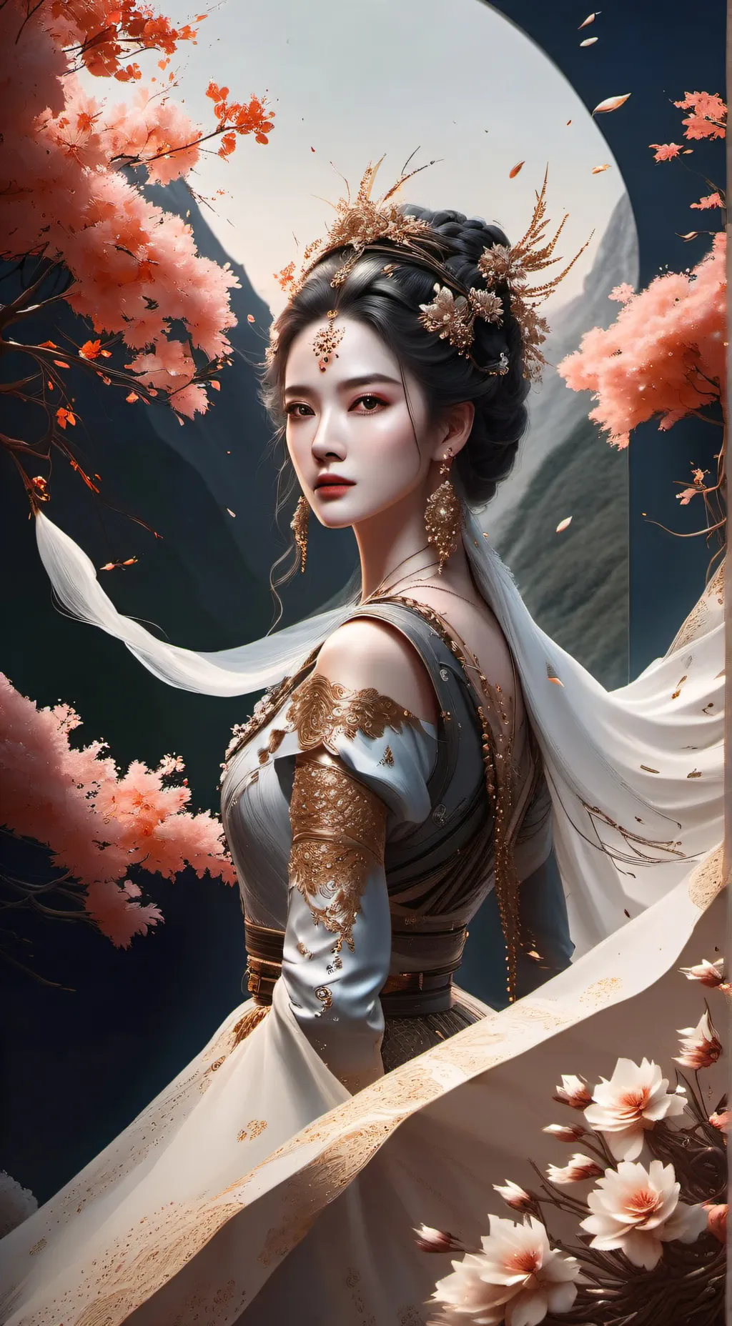 ai character: Amelia background