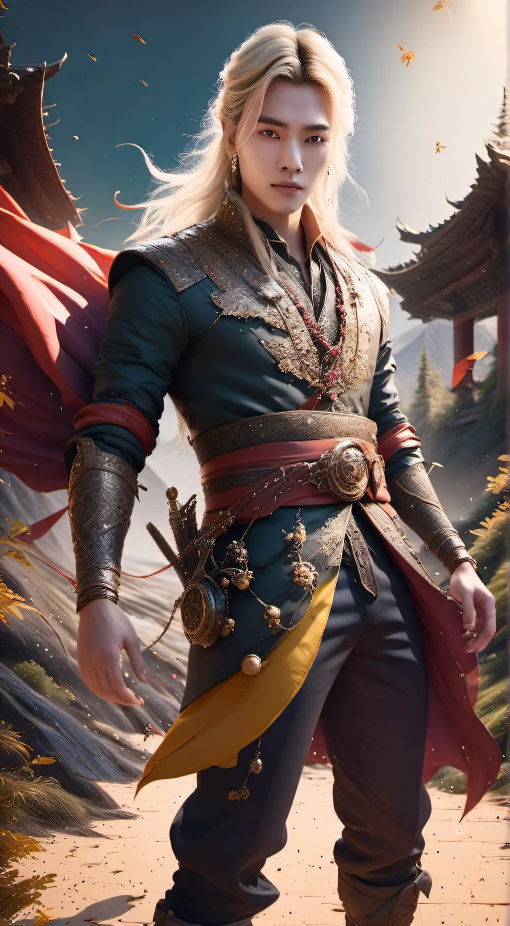 ai character: Artilius background