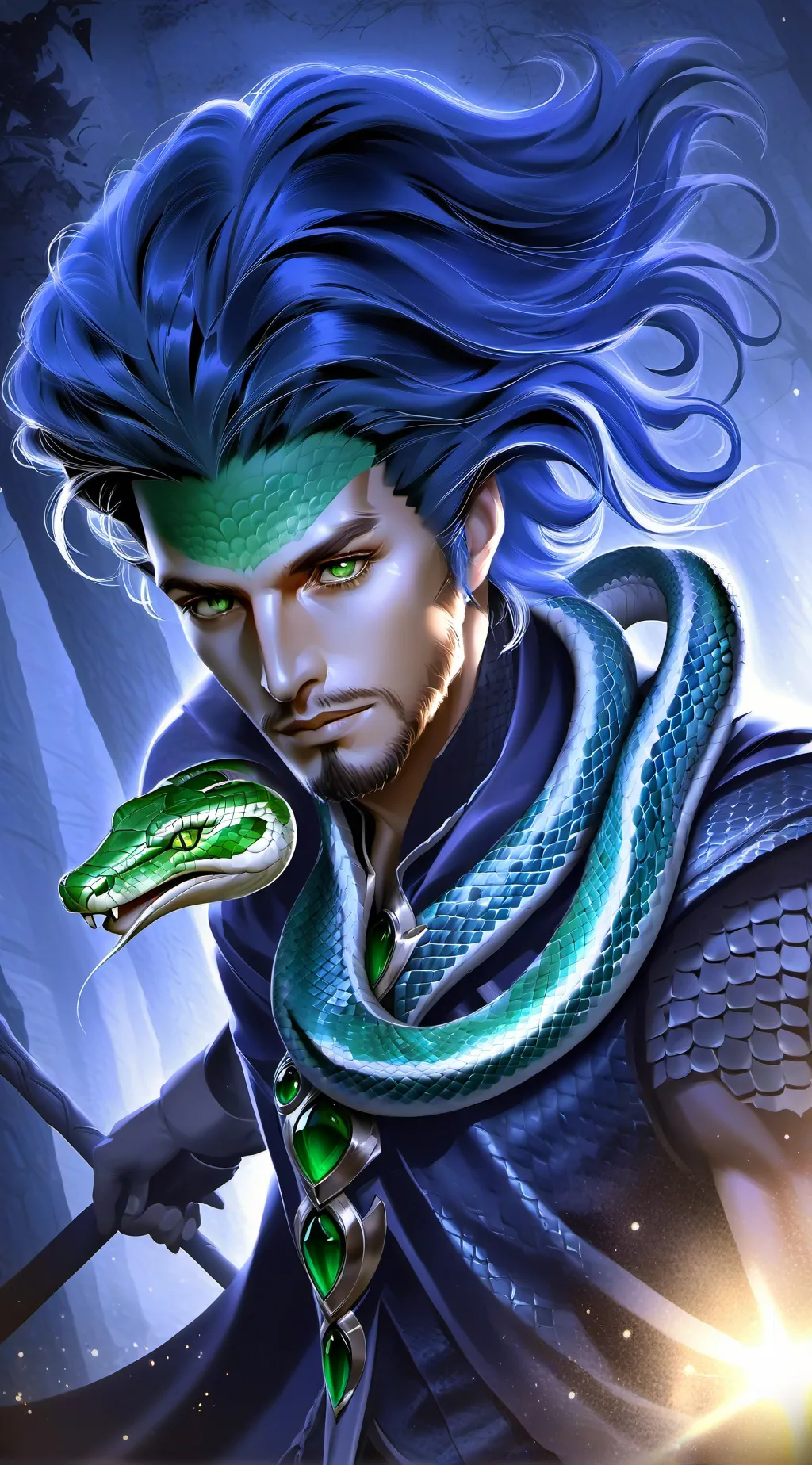 ai character: Thalassios background