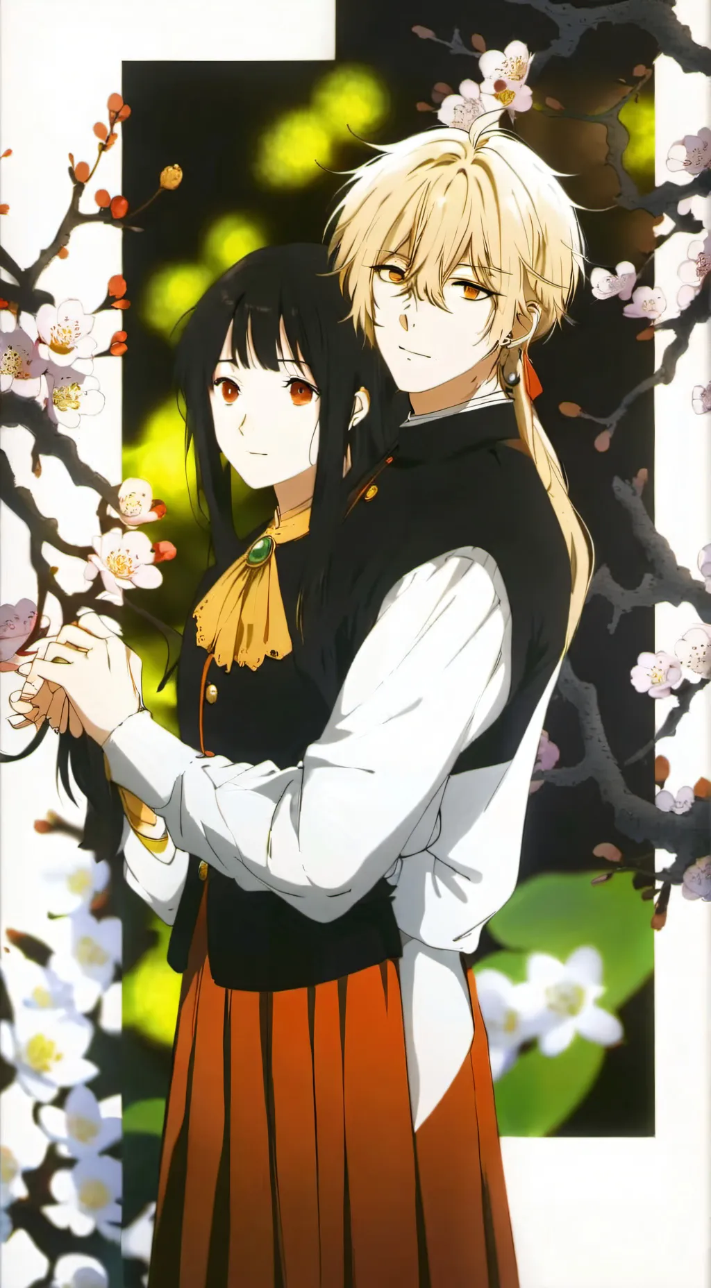 ai character: Alexander  background